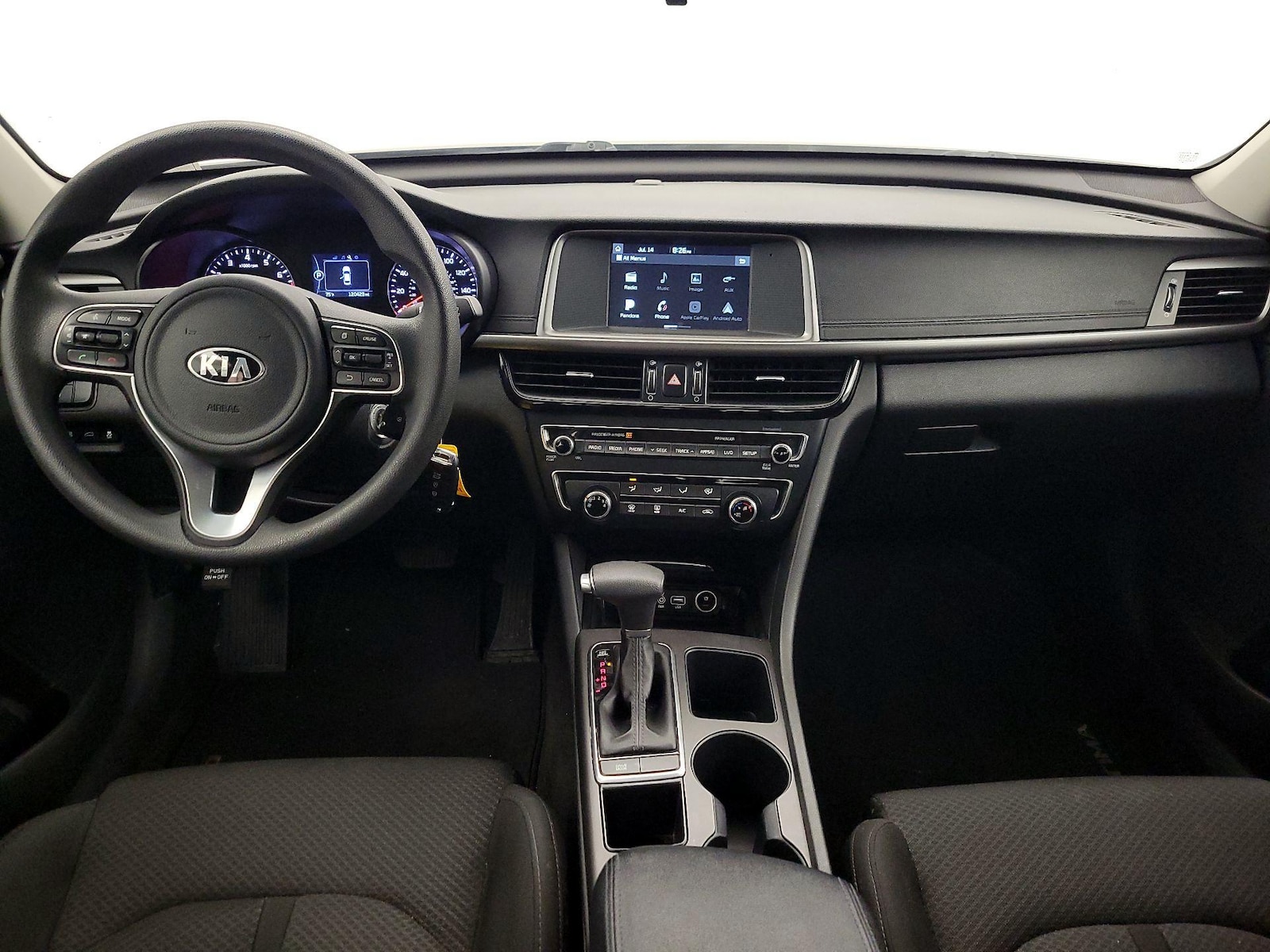 Apple CarPlay® & Android Auto™