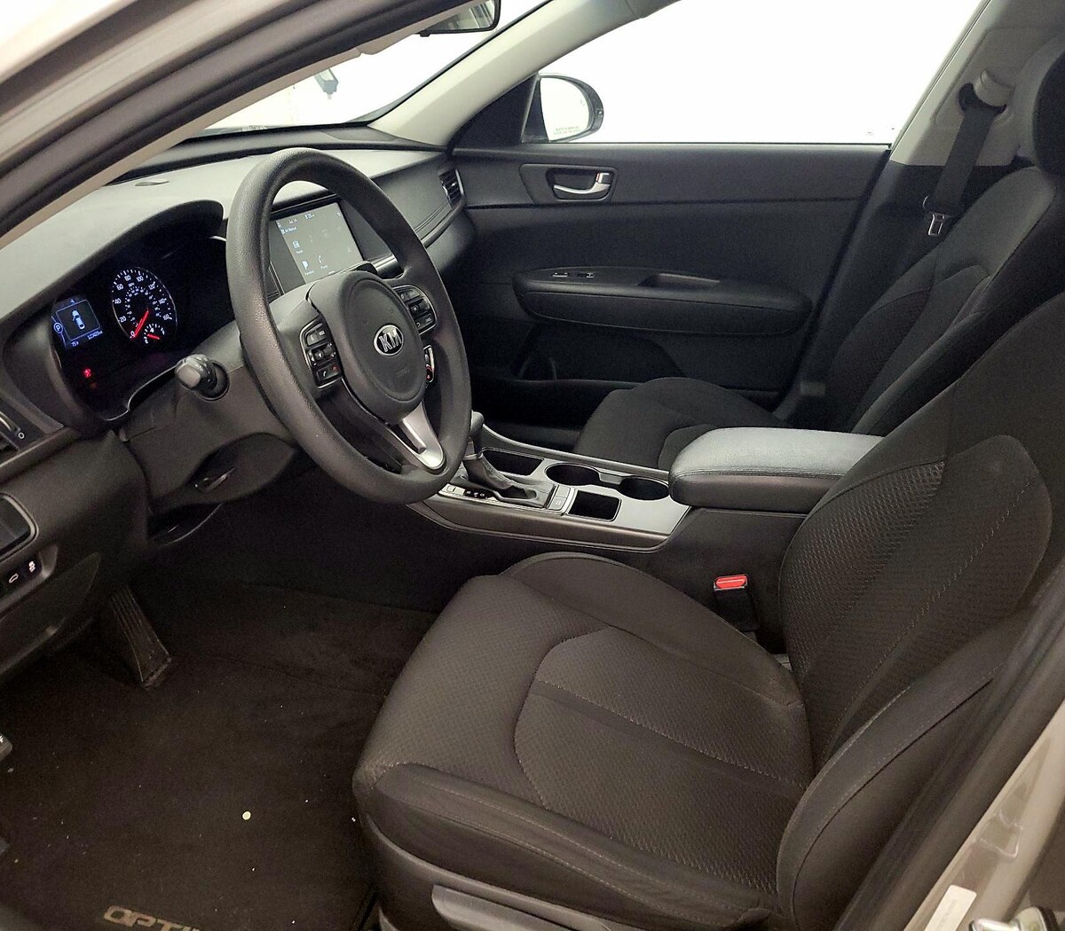 Front Driver Compartment