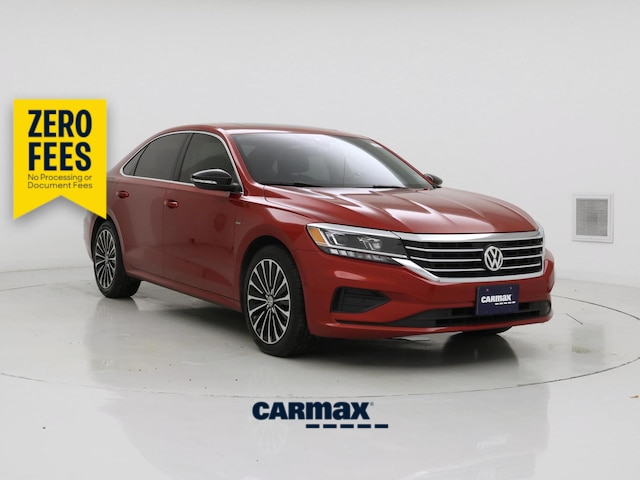 Red 2022 Volkswagen Passat Sedan Front-Wheel Drive Automatic
