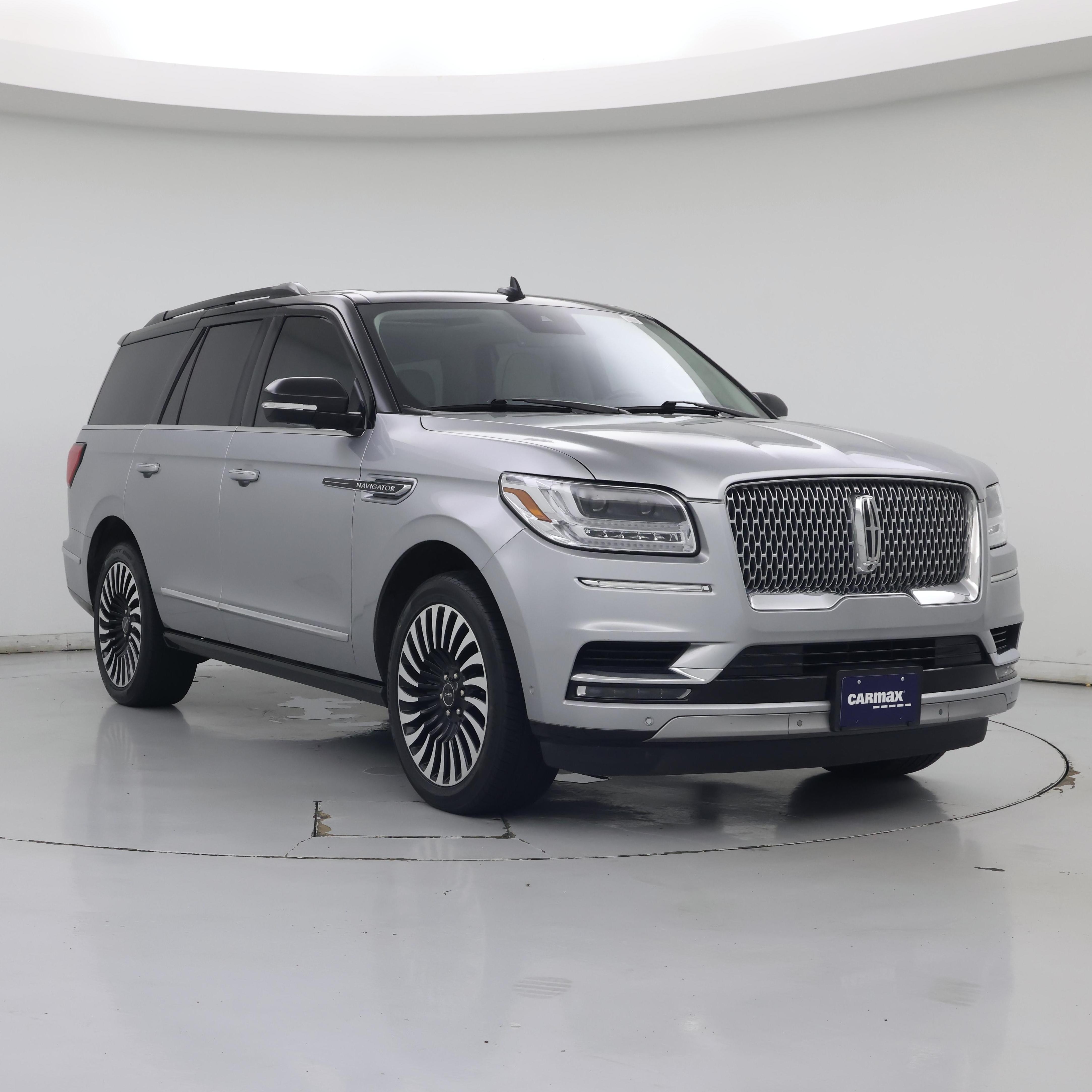Silver 2020 Lincoln Navigator SUV / Crossover Four-Wheel Drive Automatic