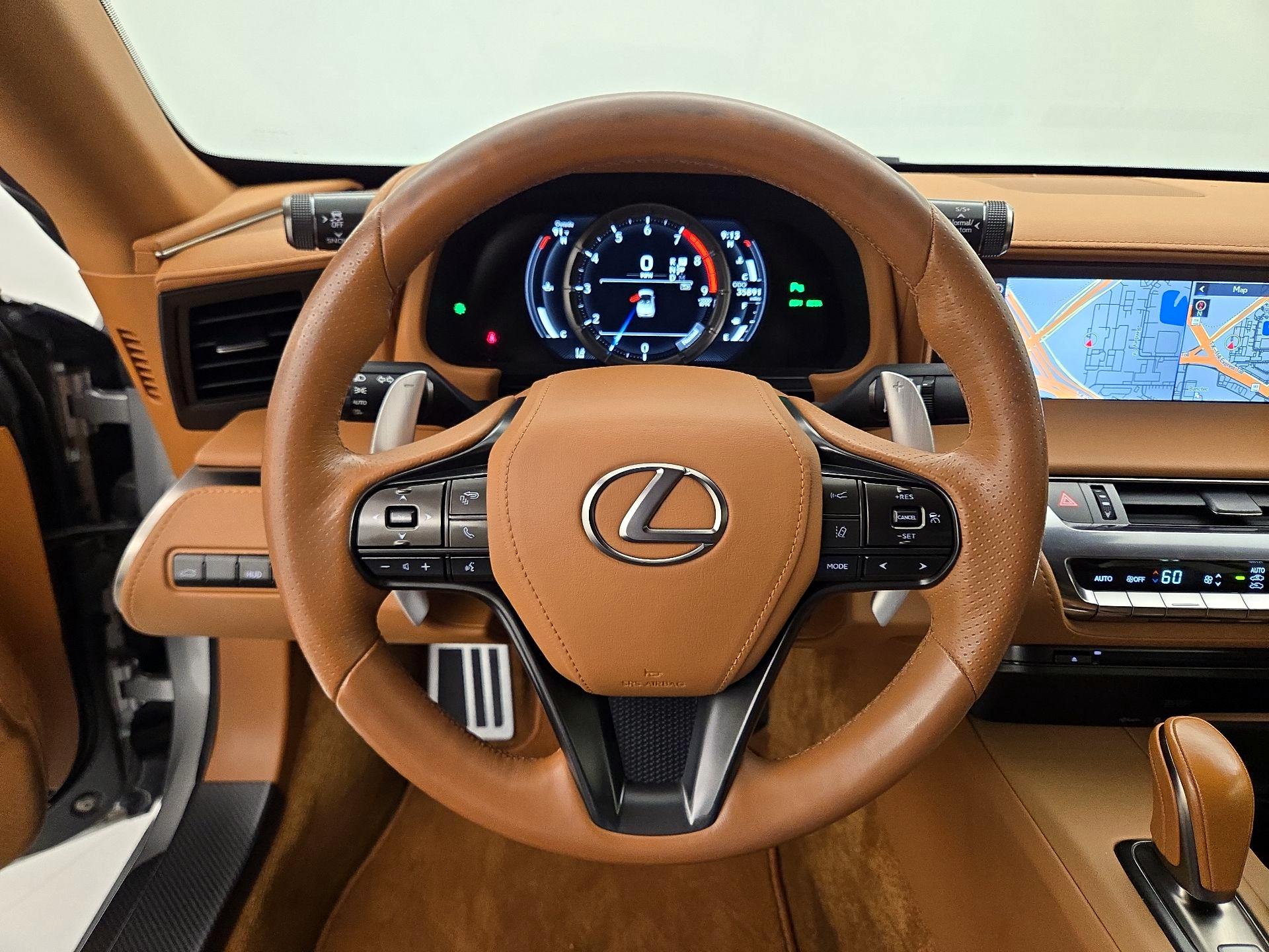 Thumbnail: 2021 Lexus LC - 10