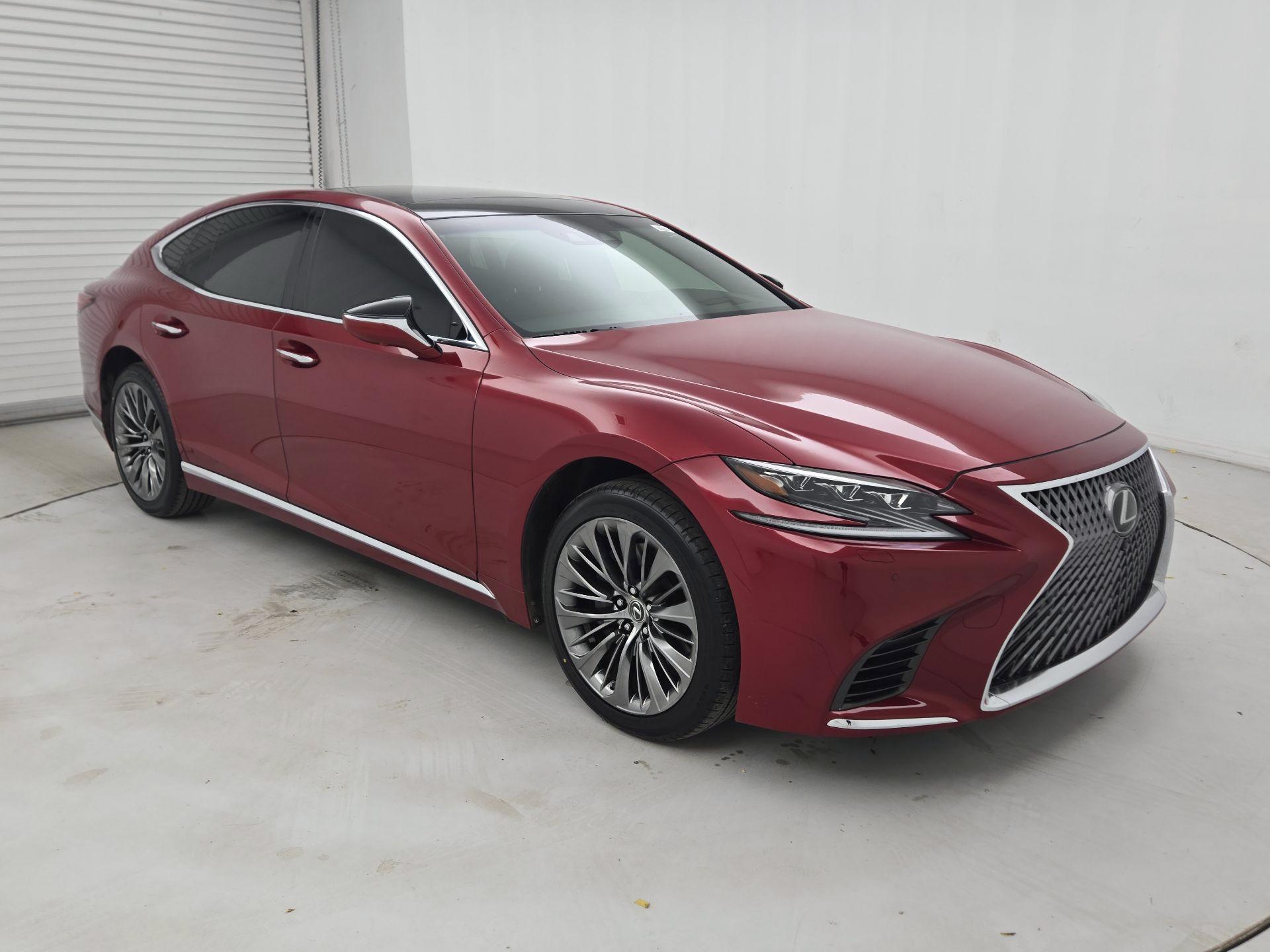 Thumbnail: 2018 Lexus LS - 1