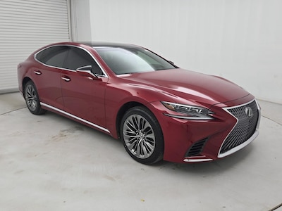 2018 Lexus LS 500