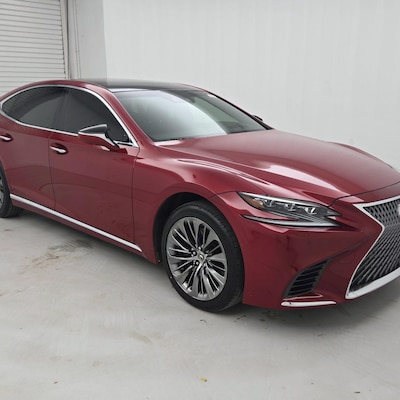 2018 Lexus LS 500