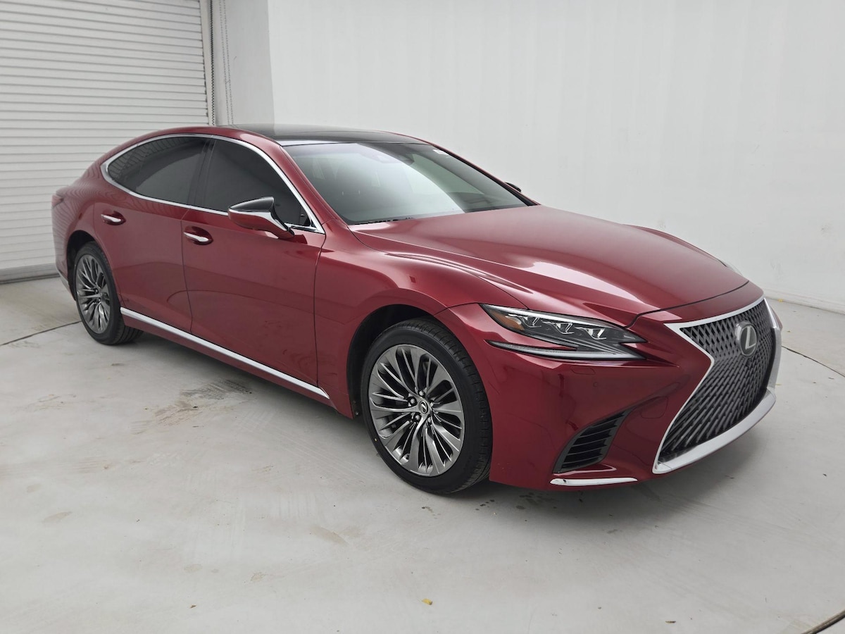 Featured vehicle