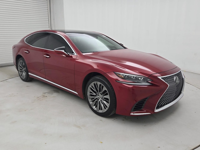 2018 Lexus LS 500