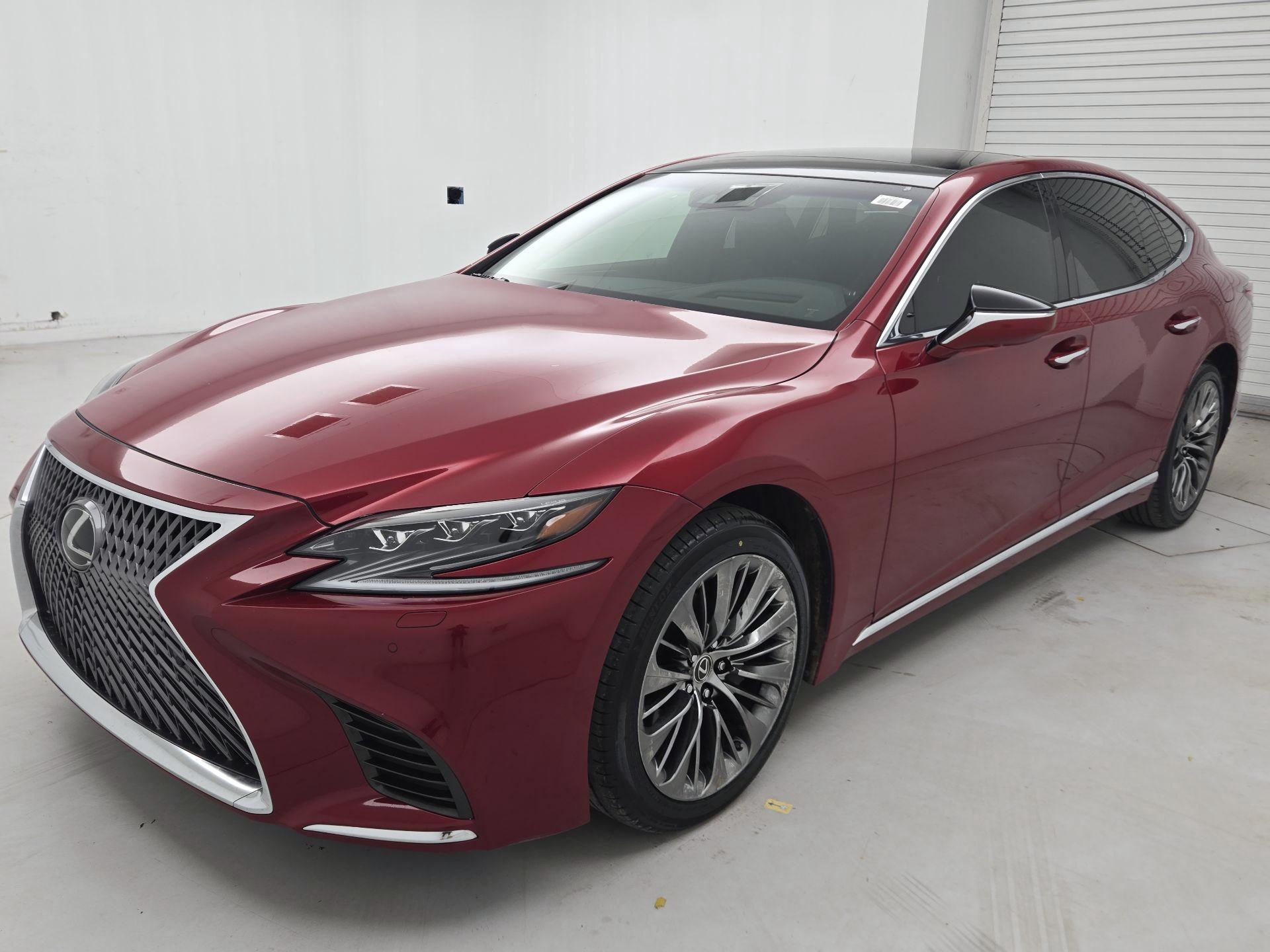 Thumbnail: 2018 Lexus LS - 3