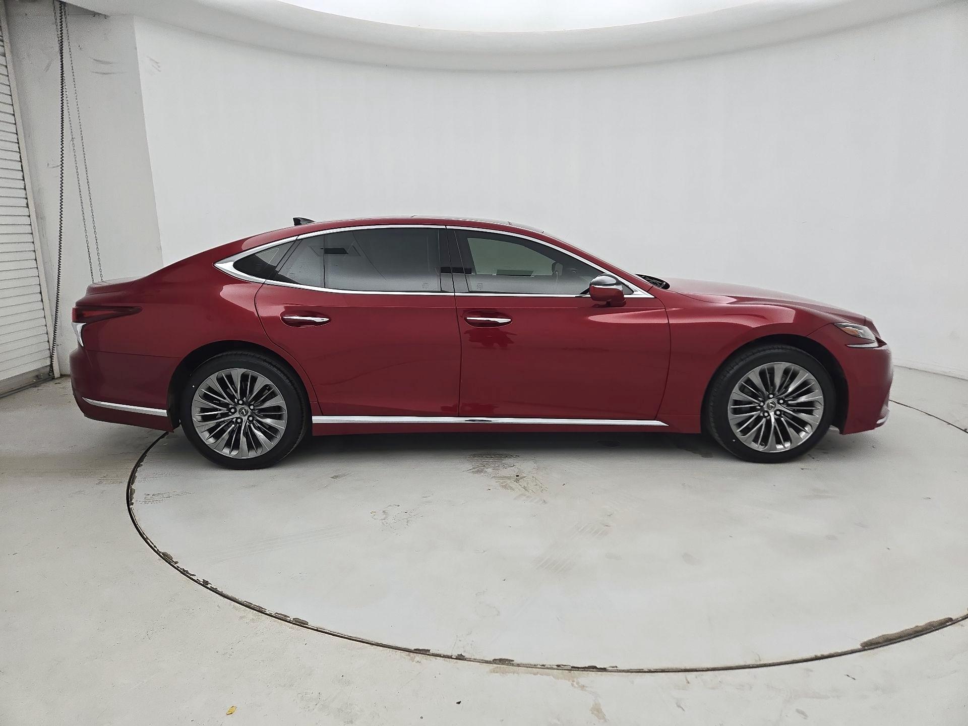 Thumbnail: 2018 Lexus LS - 4