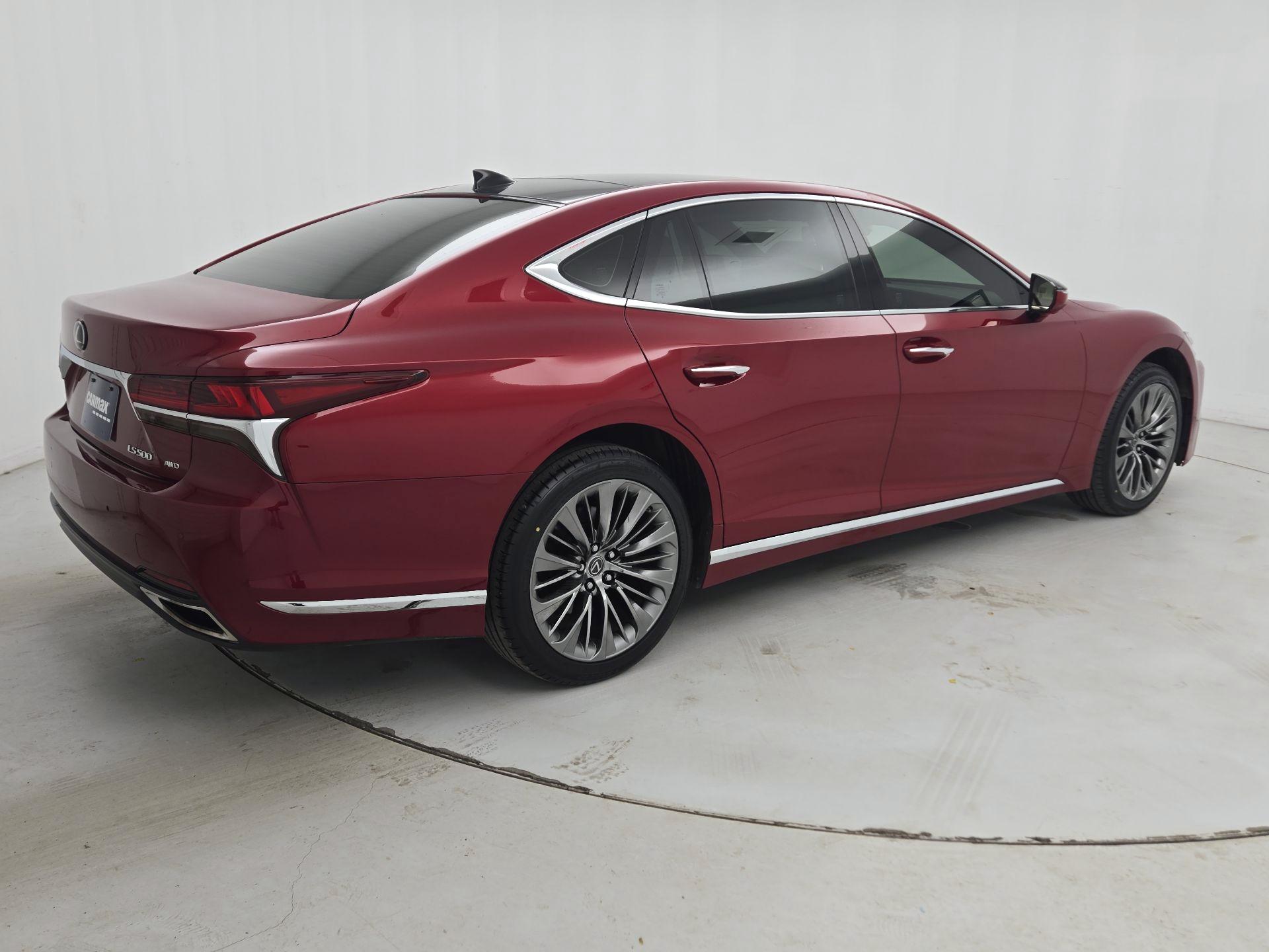 Thumbnail: 2018 Lexus LS - 5