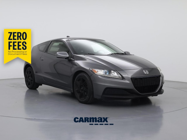 Gray 2014 Honda CR-Z Hatchback Automatic