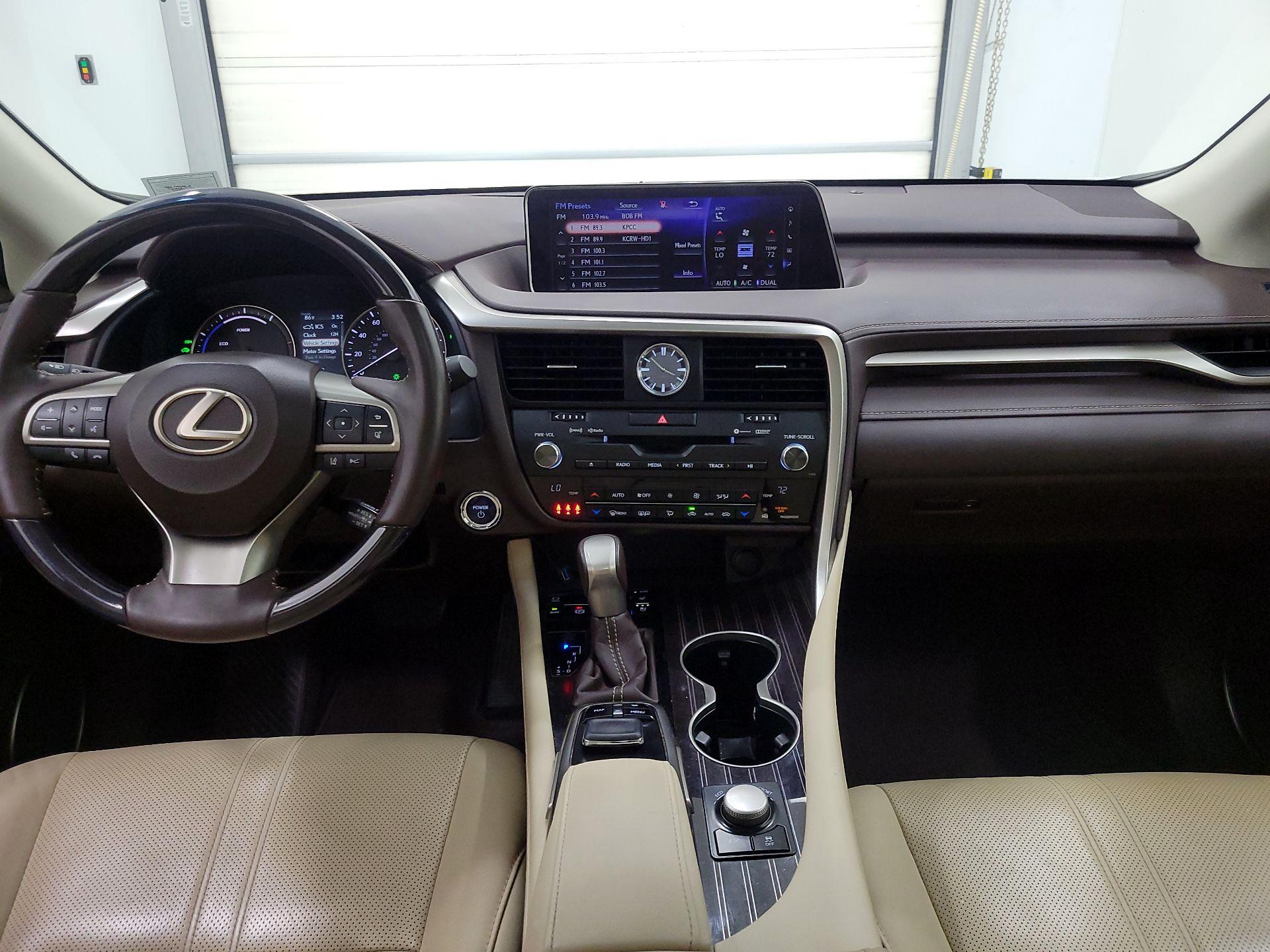 Thumbnail: 2017 Lexus RX - 9
