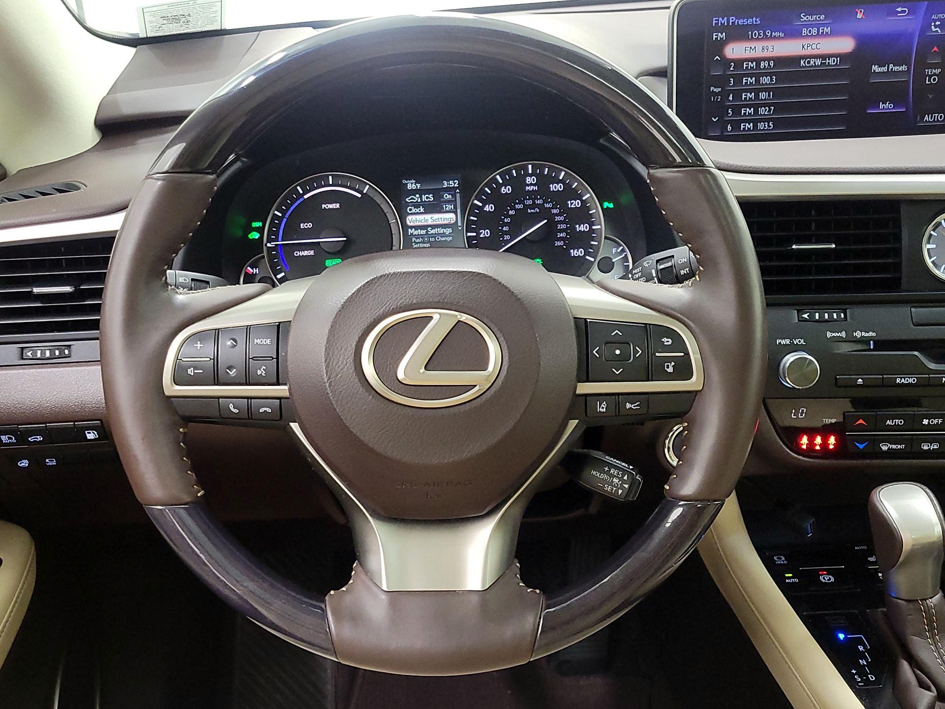Thumbnail: 2017 Lexus RX - 10
