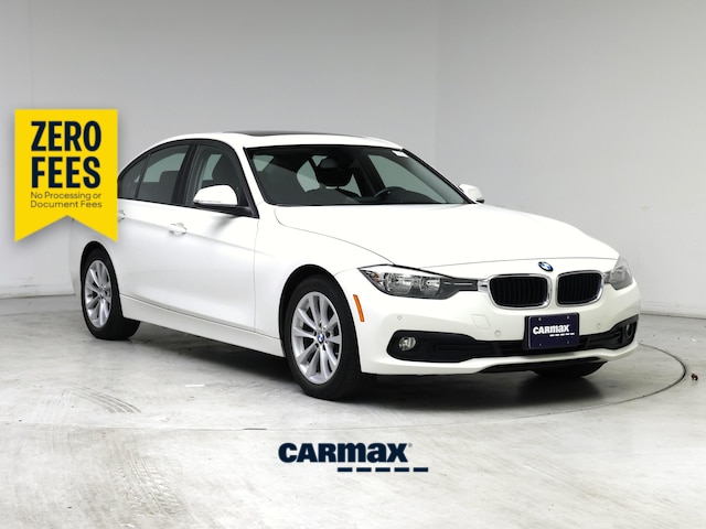 White 2016 BMW 3 Series Sedan All-Wheel Drive Automatic