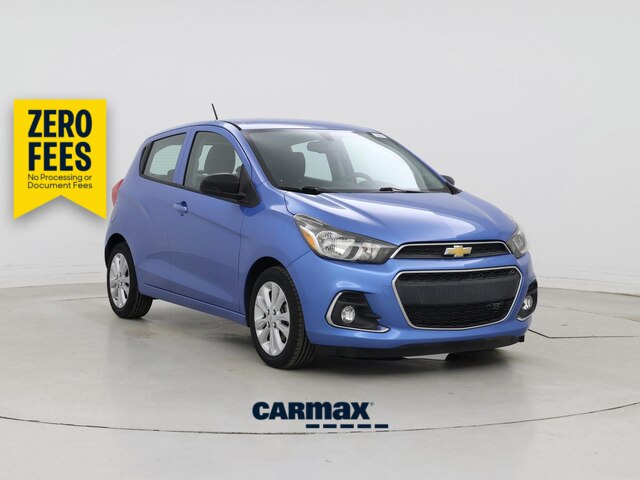 Blue 2016 Chevrolet Spark Hatchback Front-Wheel Drive Automatic