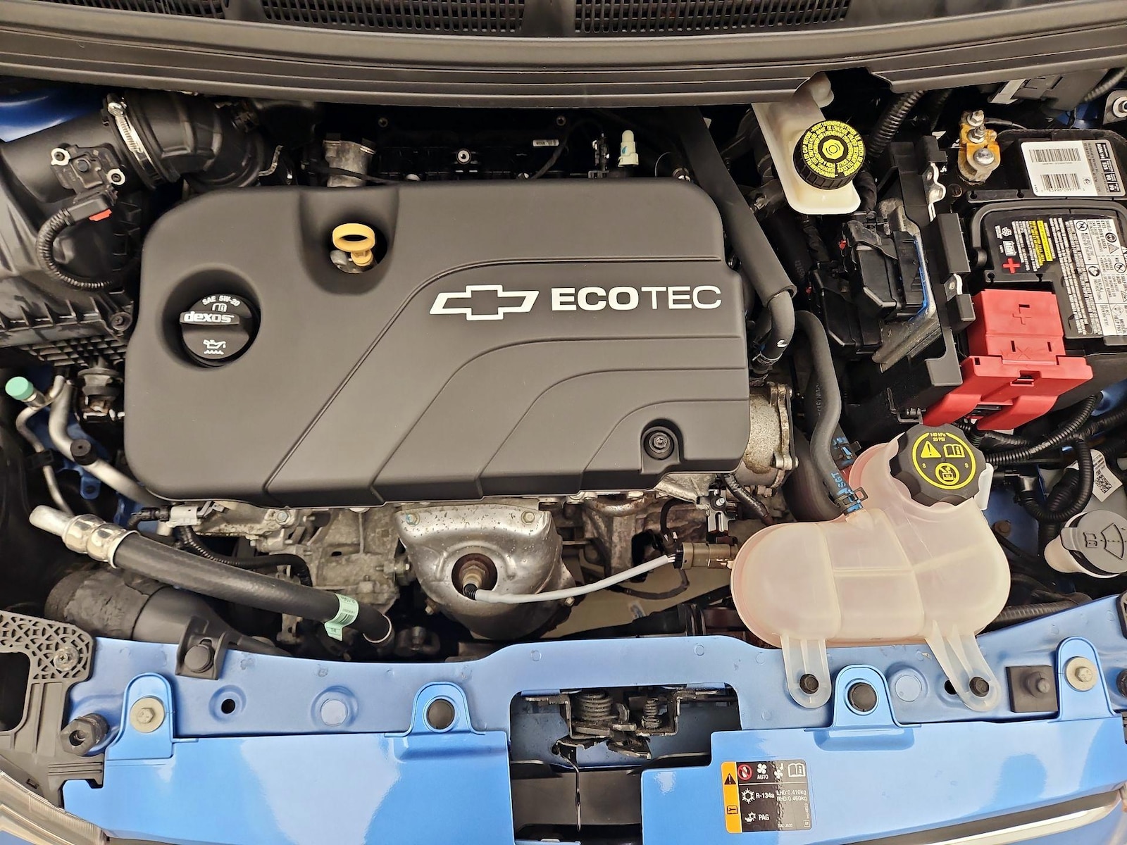 2016 Chevrolet Spark 1LT - Photo 22