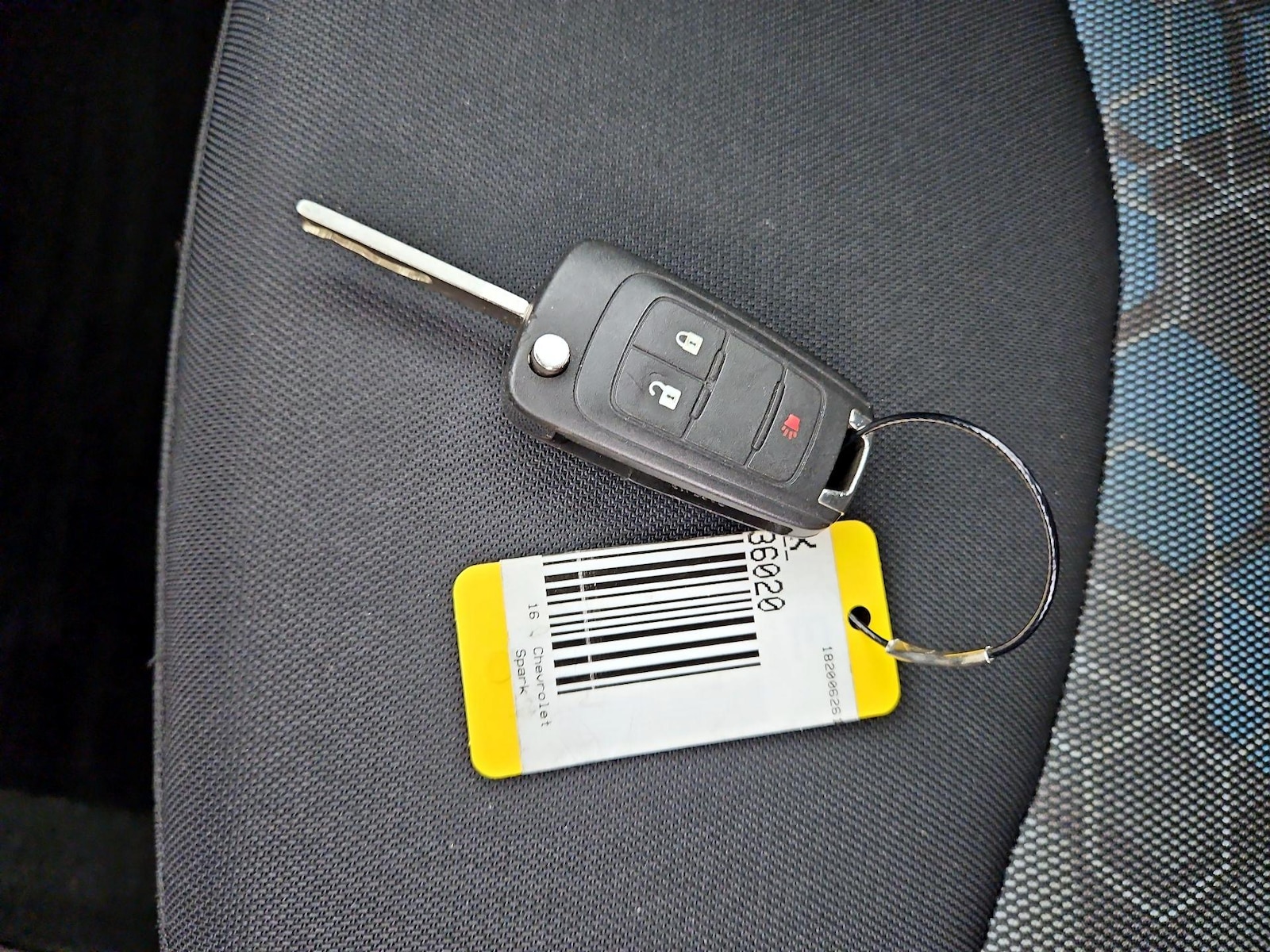 2016 Chevrolet Spark 1LT - Photo 23
