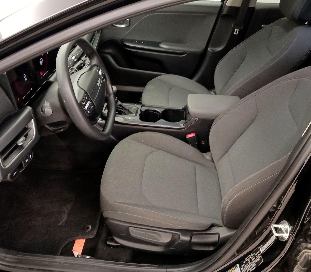 Front Driver Compartment