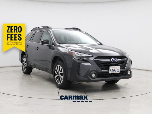 Gray 2025 Subaru Outback SUV / Crossover All-Wheel Drive Automatic