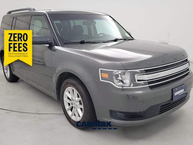 Gray 2016 Ford Flex SUV / Crossover Front-Wheel Drive Automatic
