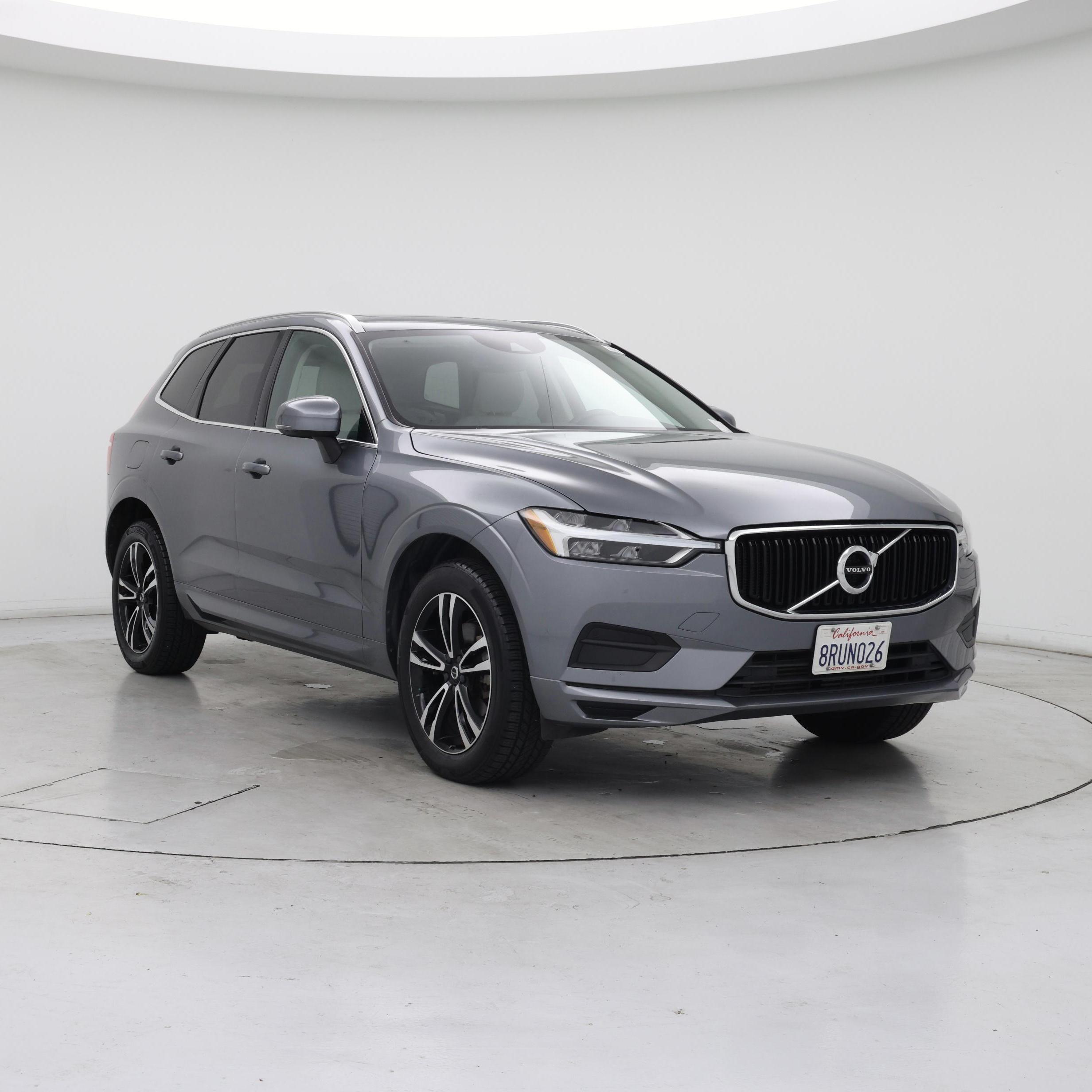 Gray 2020 Volvo XC60 SUV / Crossover All-Wheel Drive Automatic