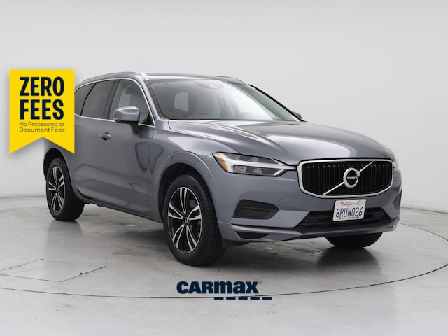 Gray 2020 Volvo XC60 SUV / Crossover All-Wheel Drive Automatic