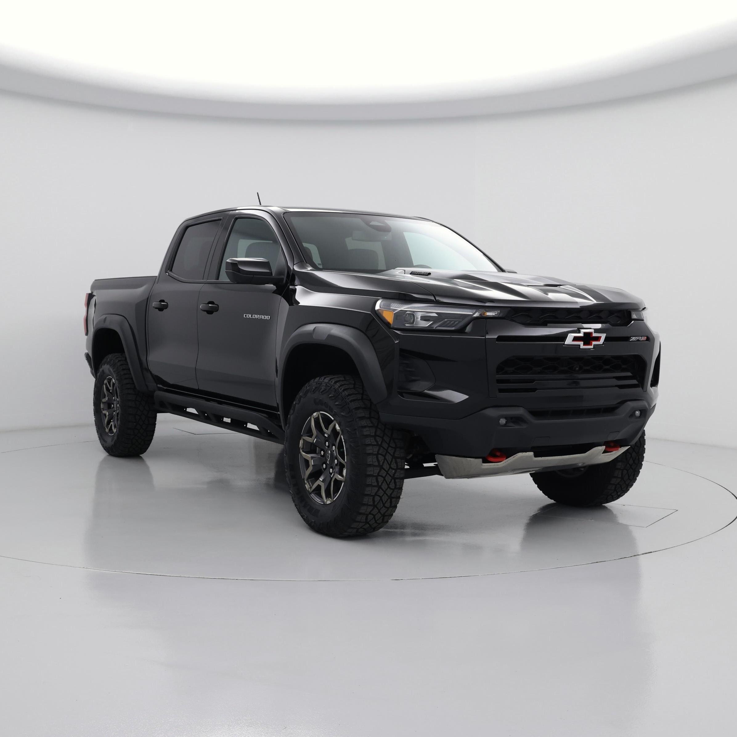 Black 2025 Chevrolet Colorado Pickup Truck Four-Wheel Drive Automatic