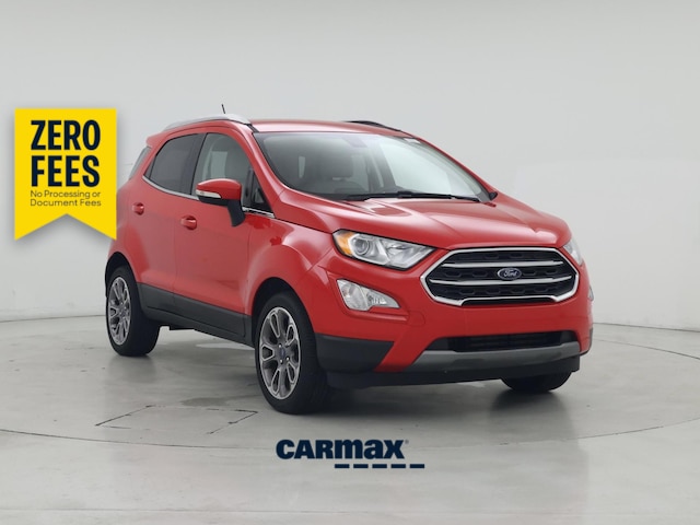 Red 2021 Ford EcoSport SUV / Crossover Front-Wheel Drive Automatic