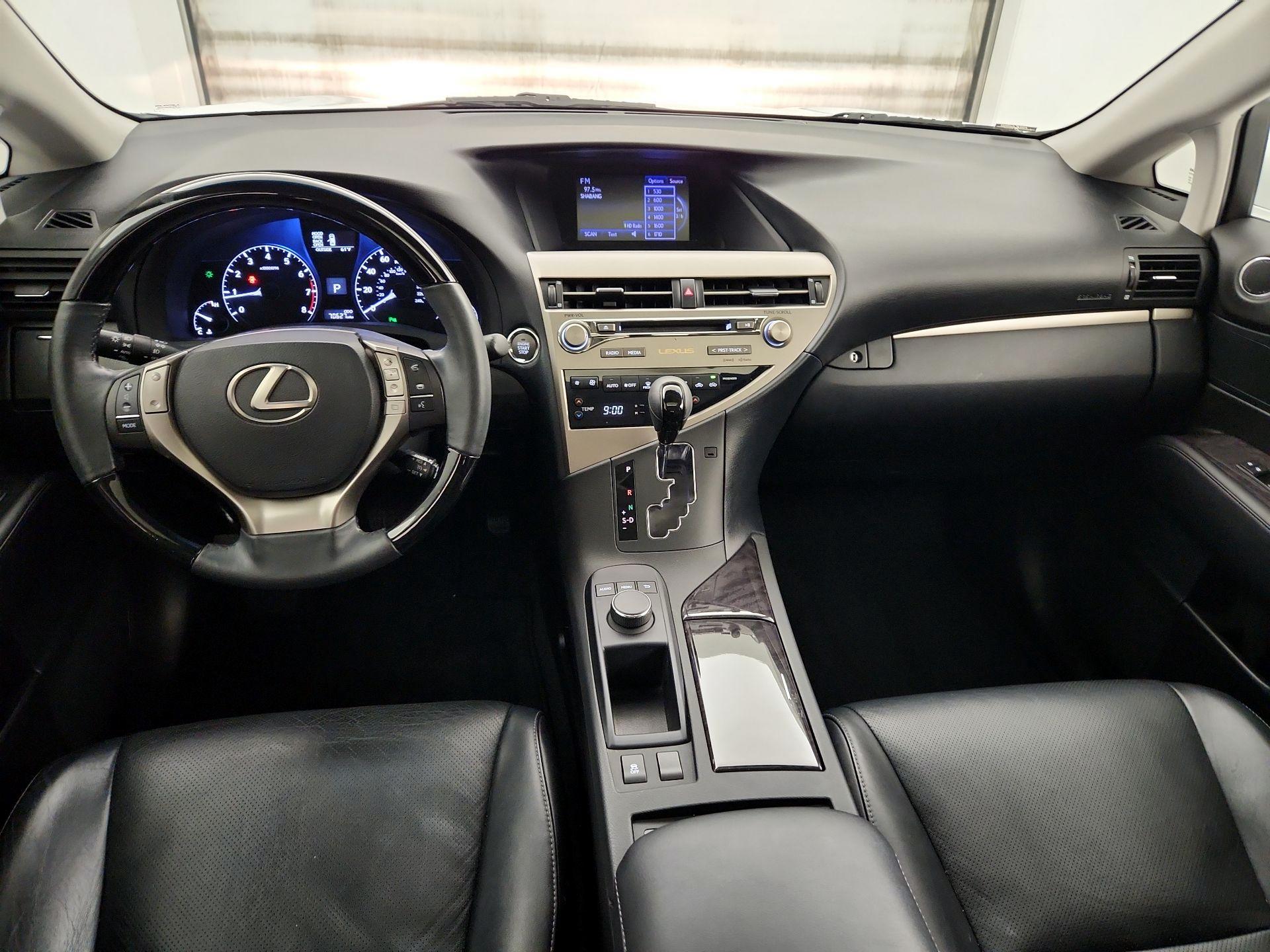 Thumbnail: 2014 Lexus RX - 9