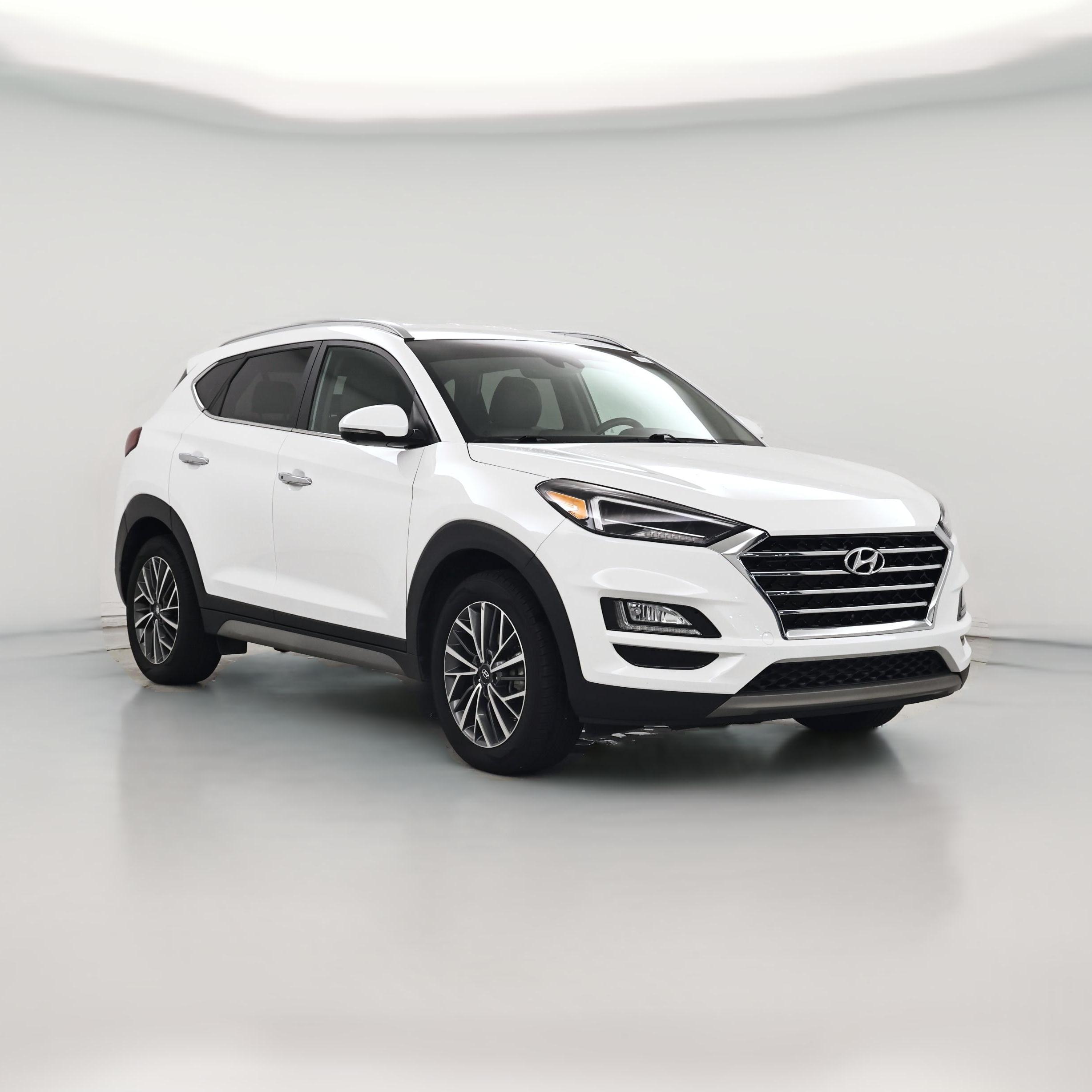 Thumbnail: 2021 Hyundai Tucson - 1