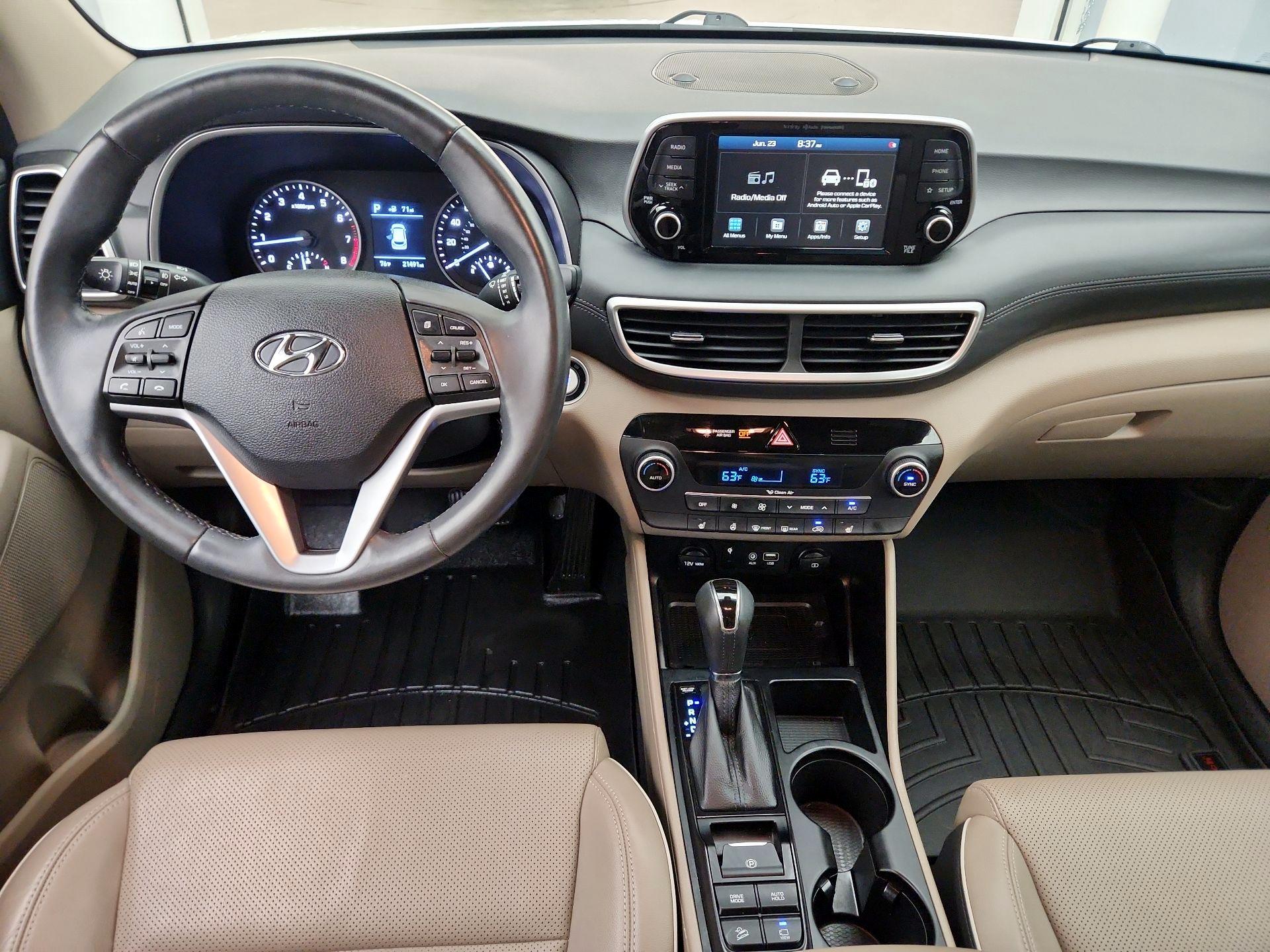 Thumbnail: 2021 Hyundai Tucson - 9