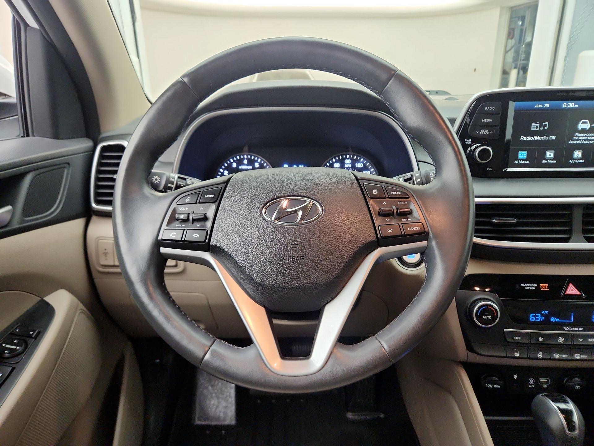 Thumbnail: 2021 Hyundai Tucson - 10