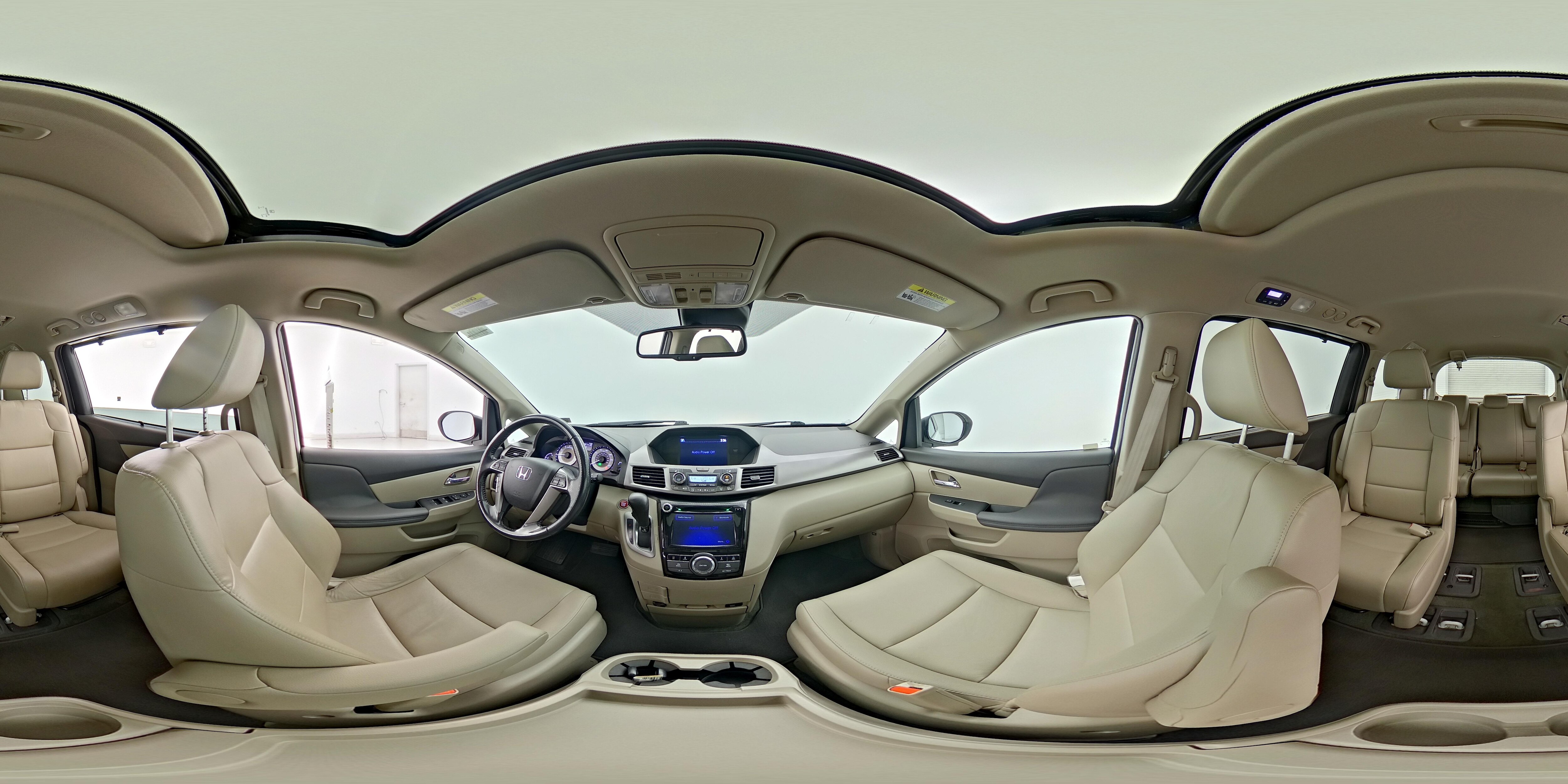 2016 Honda Odyssey EX-L - Photo 26
