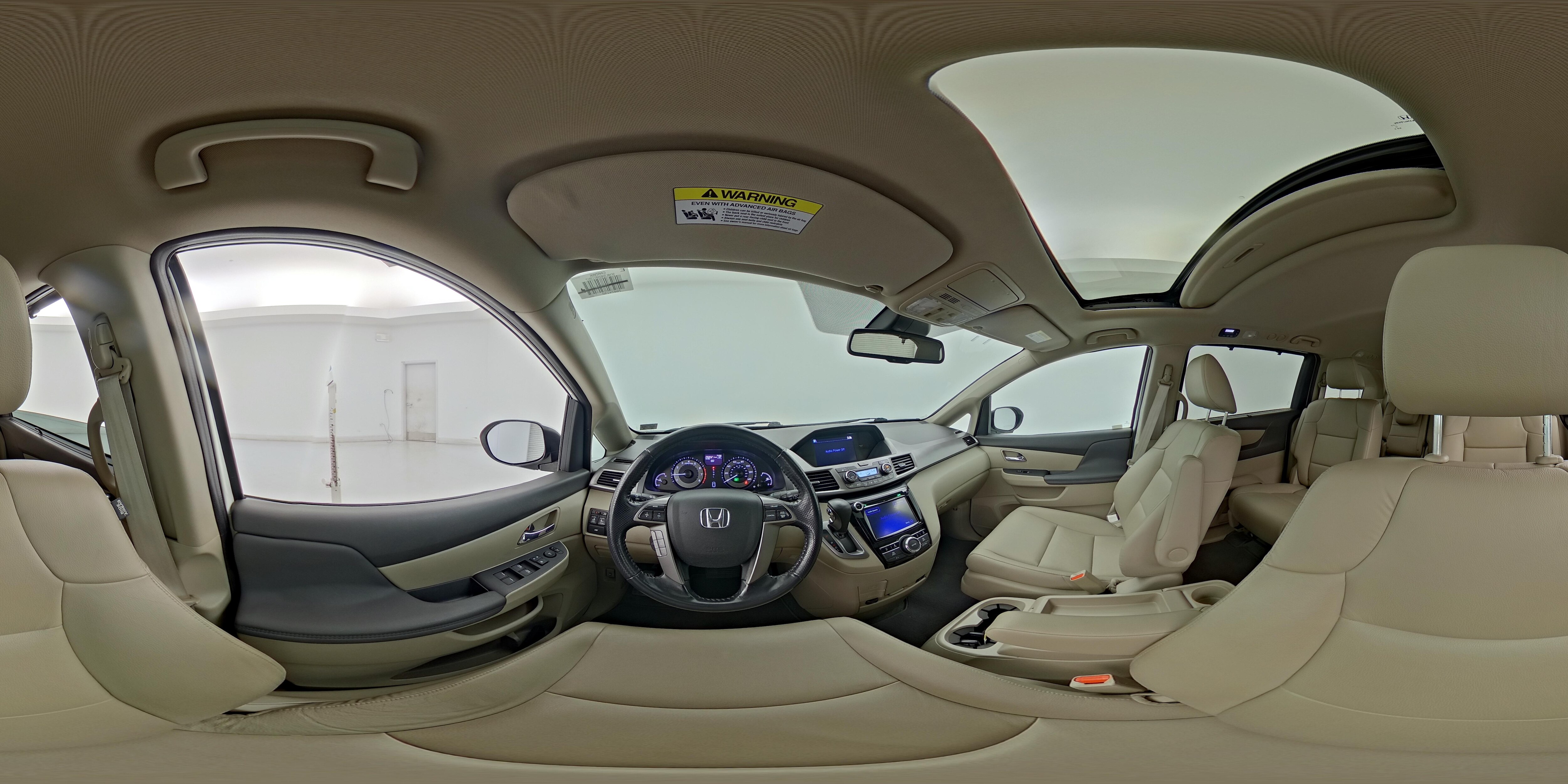 2016 Honda Odyssey EX-L - Photo 28