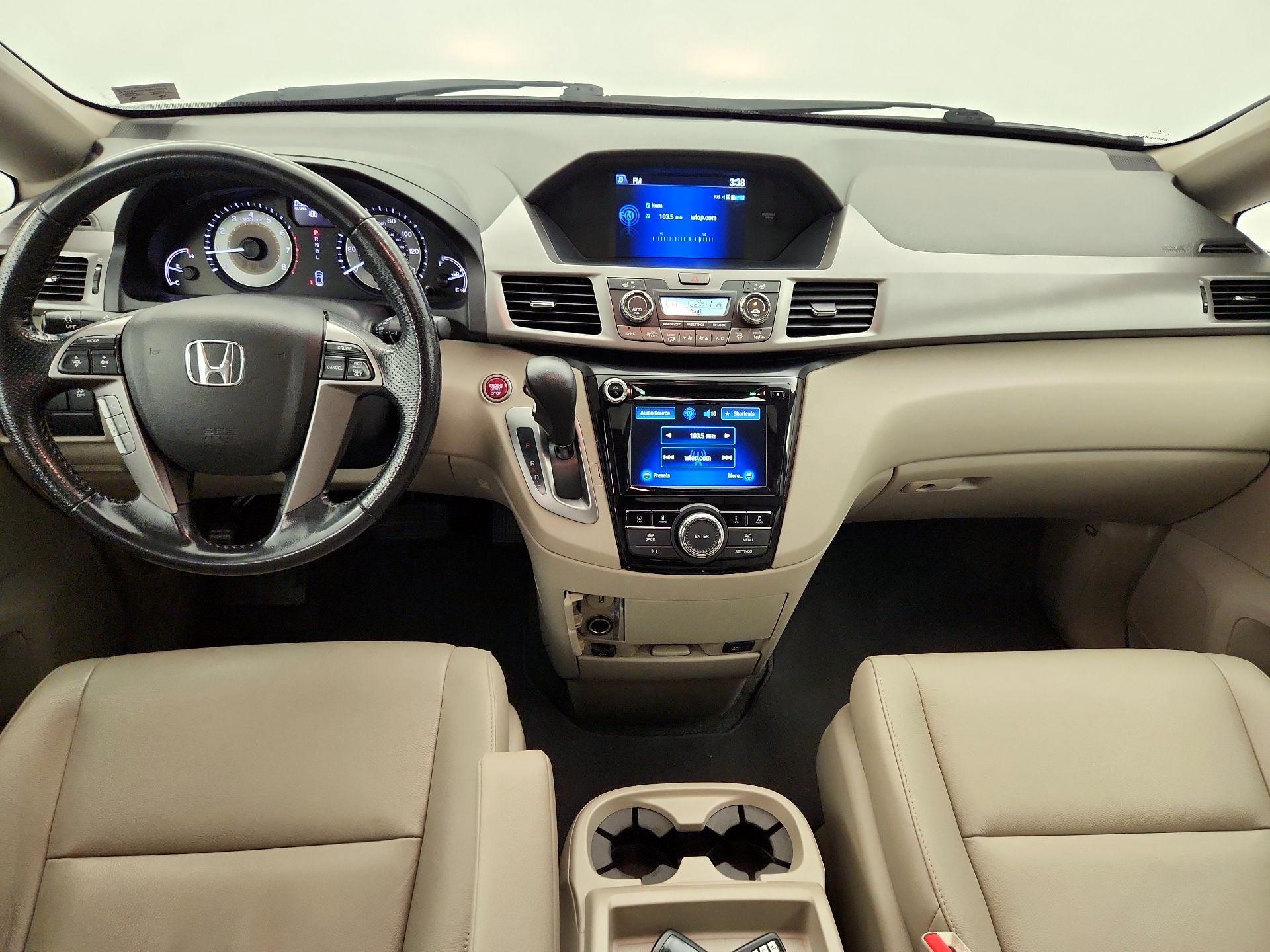 Thumbnail: 2016 Honda Odyssey - 9