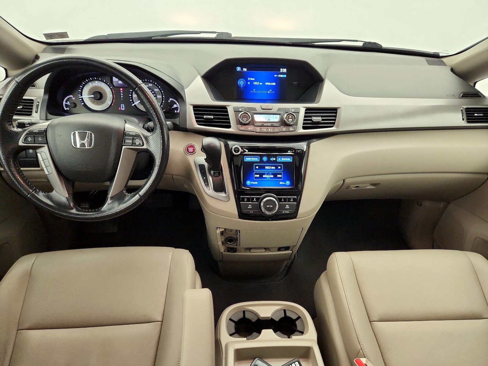 2016 Honda Odyssey EX-L - Photo 10