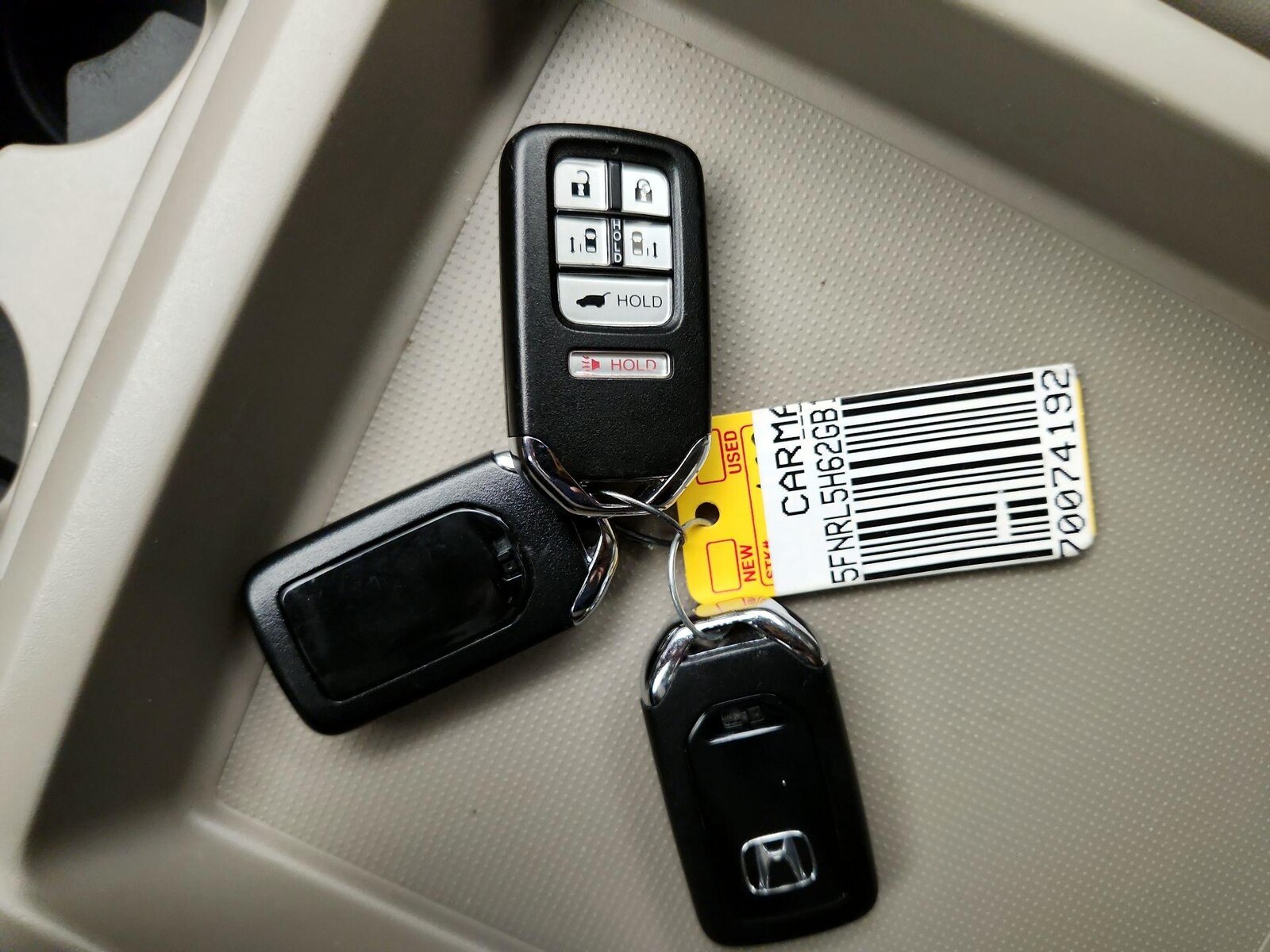 2016 Honda Odyssey EX-L - Photo 25
