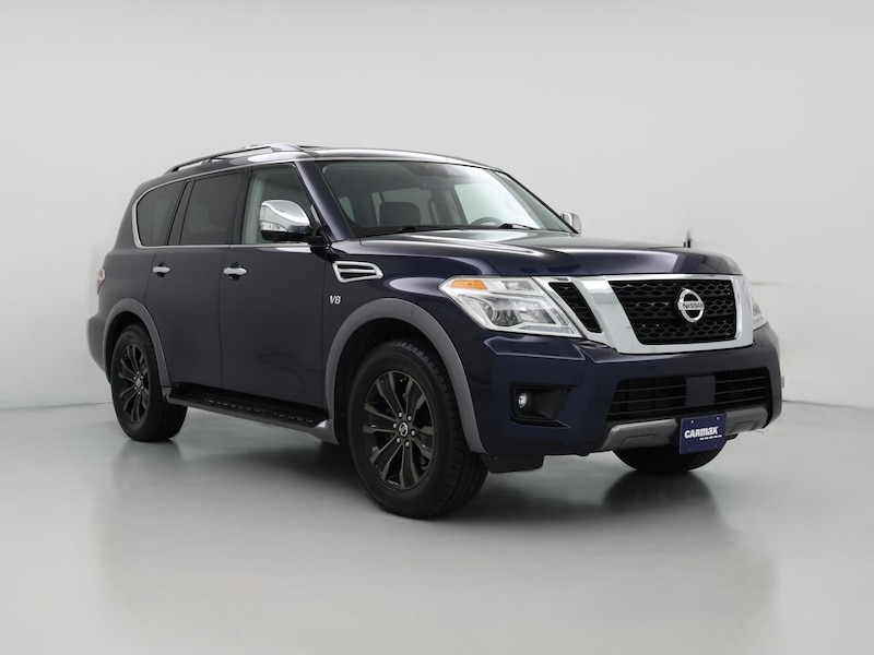 2018 Nissan Armada Platinum Edition -
                  Fairfield, CA