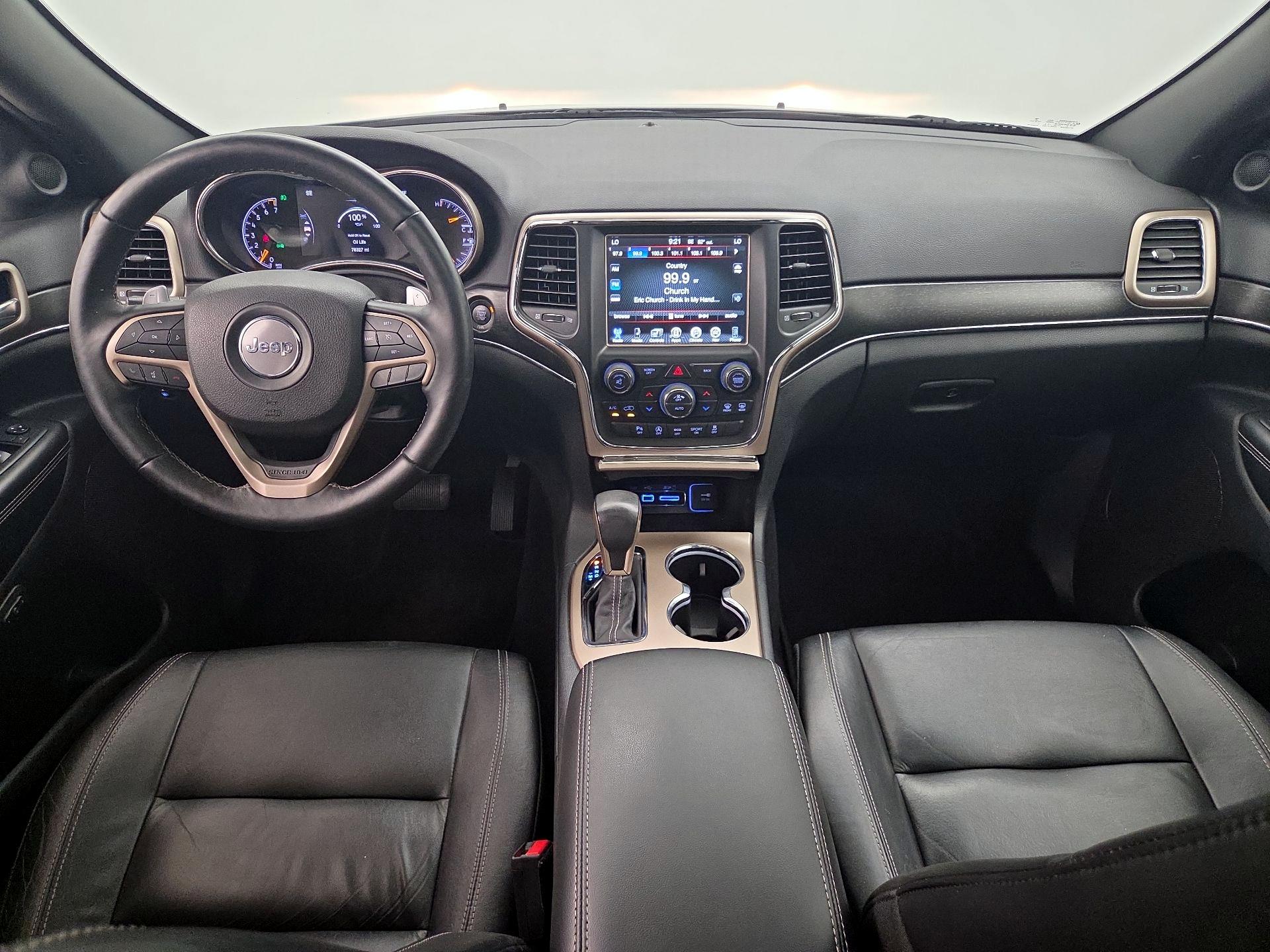 Thumbnail: 2017 Jeep Grand Cherokee - 9