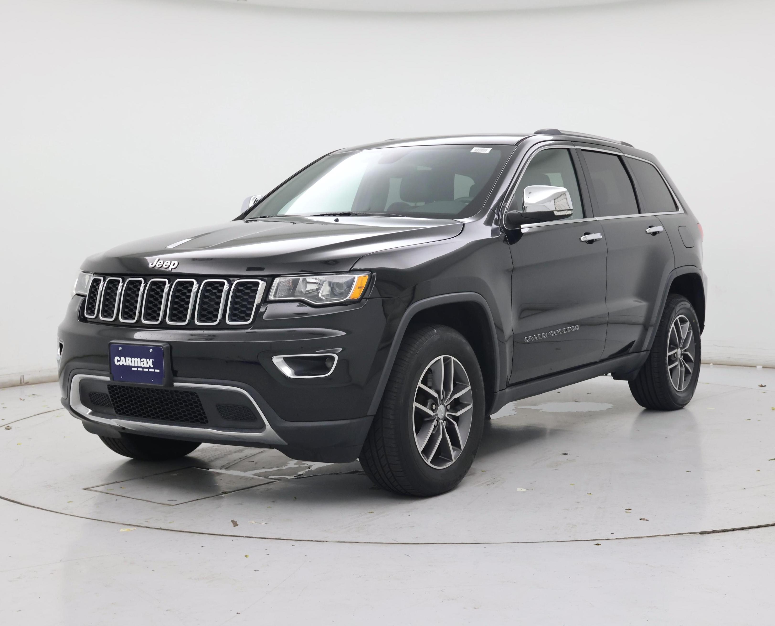 Thumbnail: 2017 Jeep Grand Cherokee - 4
