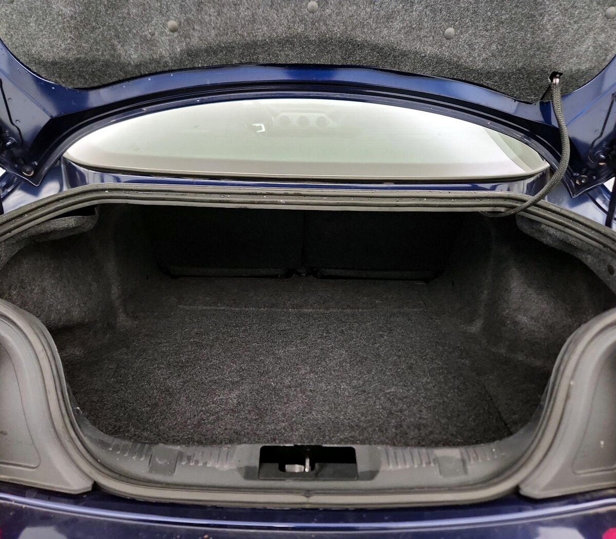 Trunk/Cargo (Seats Up)