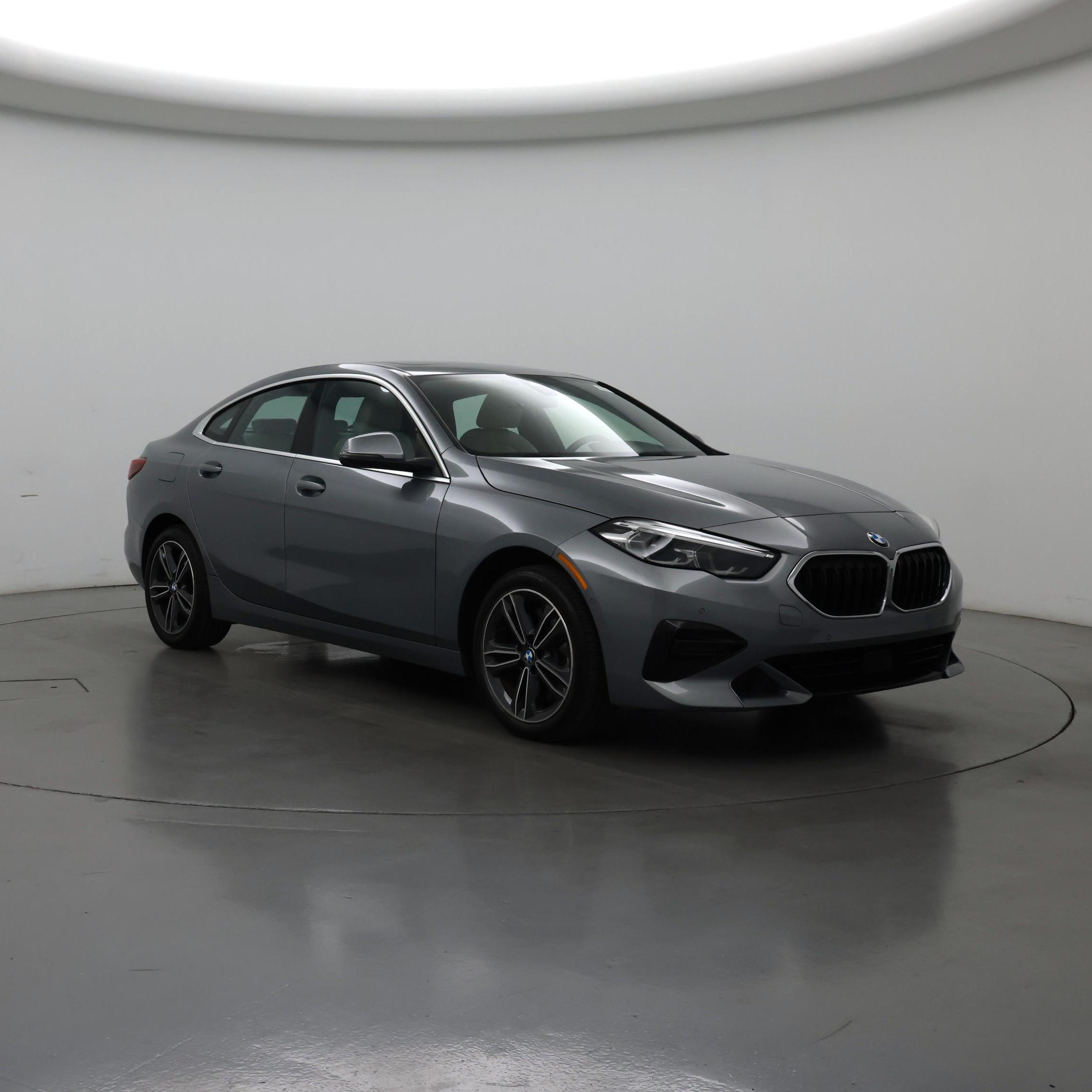 Gray 2022 BMW 2 Series Sedan Front-Wheel Drive Automatic