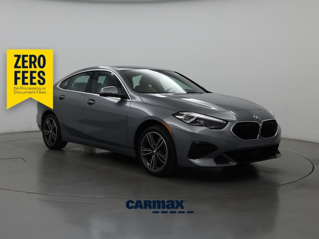 Gray 2022 BMW 2 Series Sedan Front-Wheel Drive Automatic