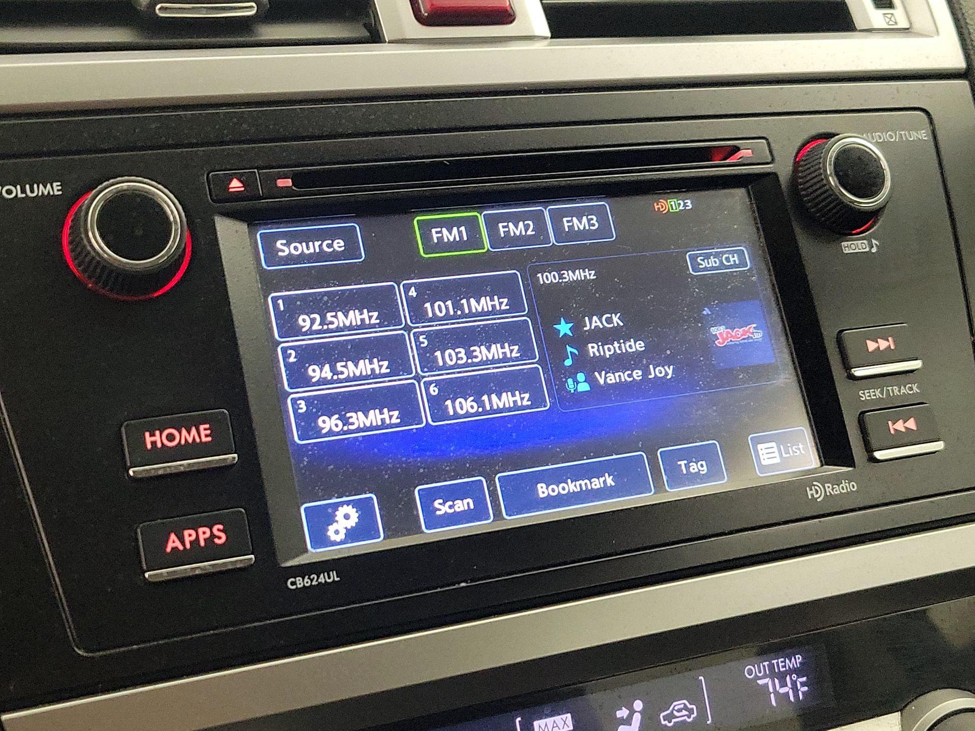 Thumbnail: 2015 Subaru Outback - 15