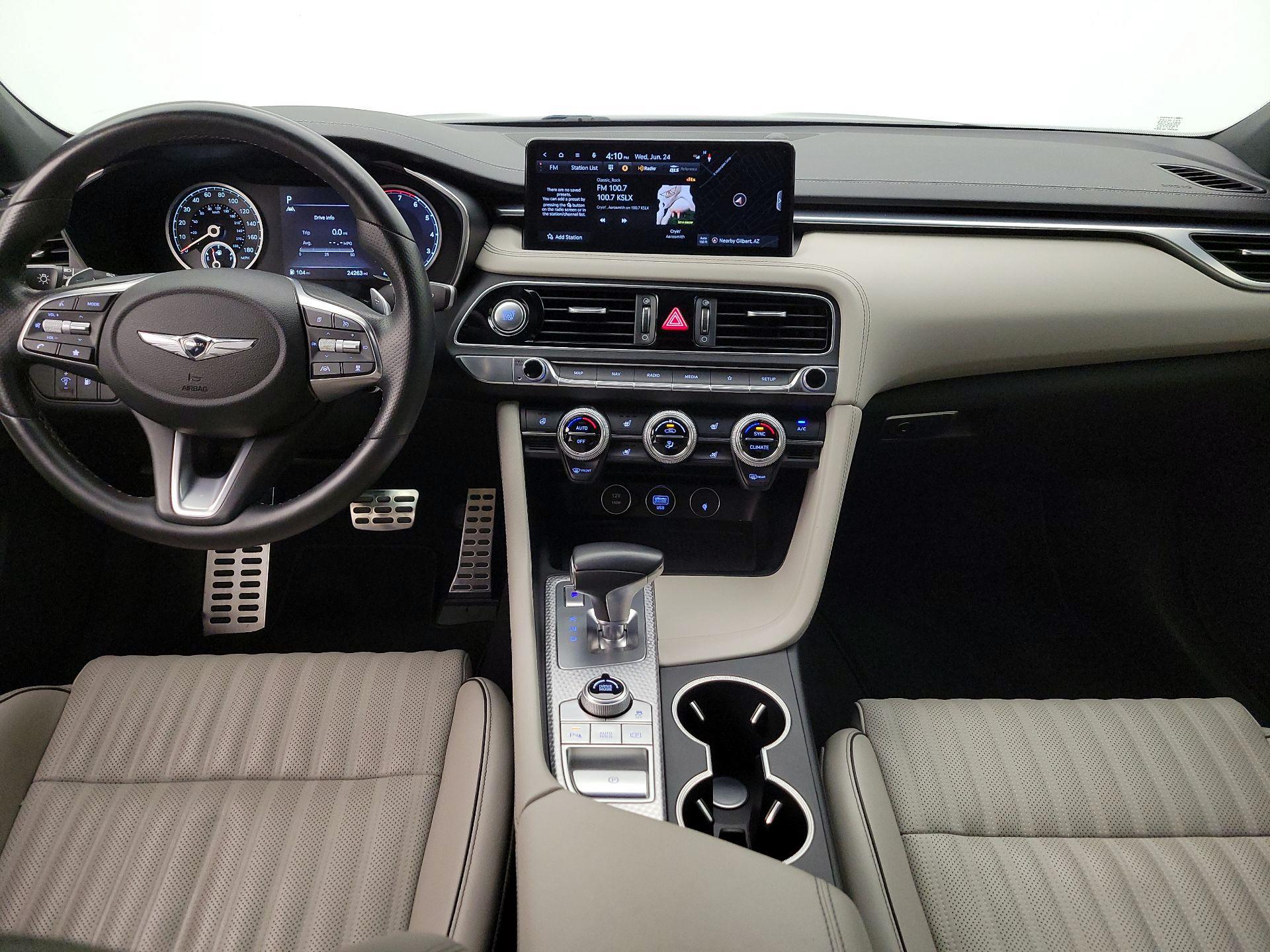 Thumbnail: 2023 Genesis G70 - 9