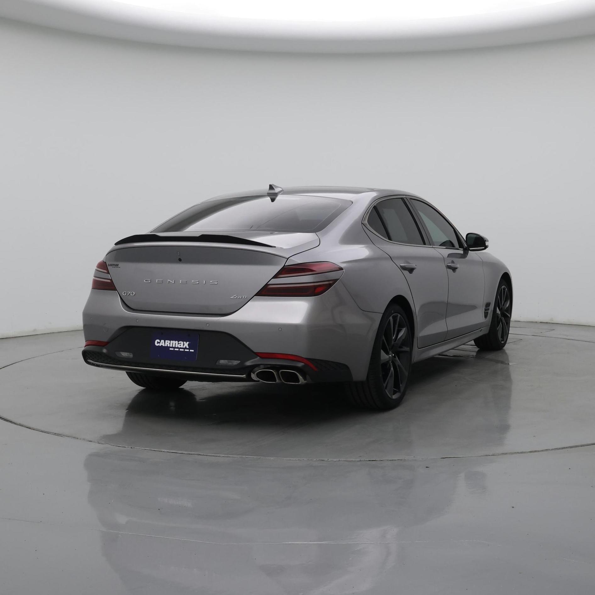 Thumbnail: 2023 Genesis G70 - 8