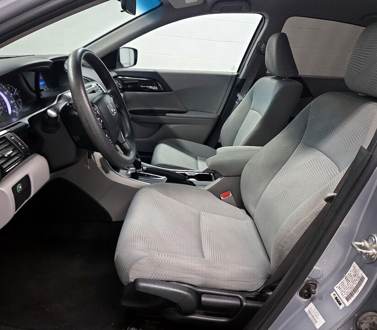 Front Driver Compartment