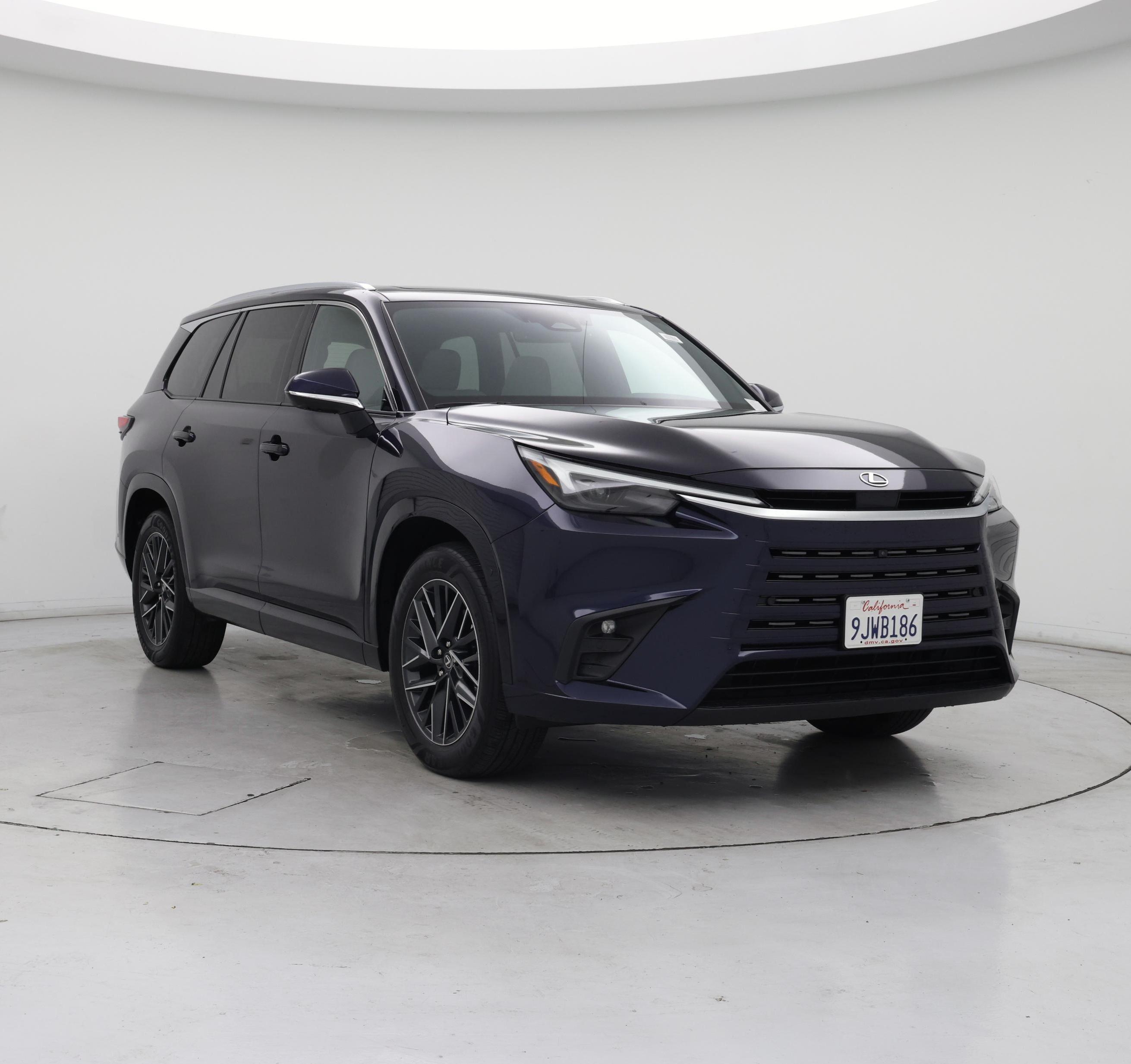 Blue 2024 Lexus TX SUV / Crossover All-Wheel Drive Automatic