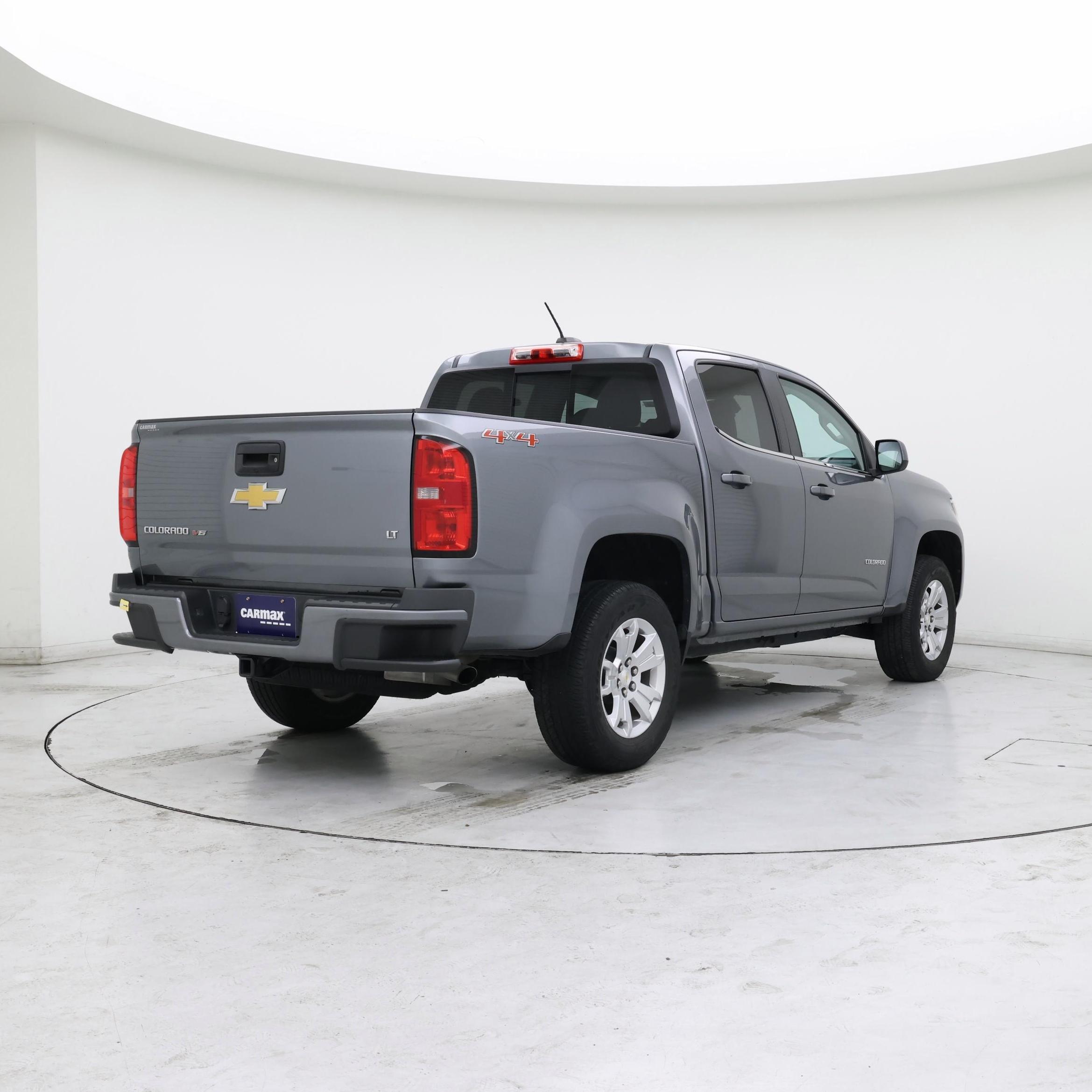 Thumbnail: 2018 Chevrolet Colorado - 8
