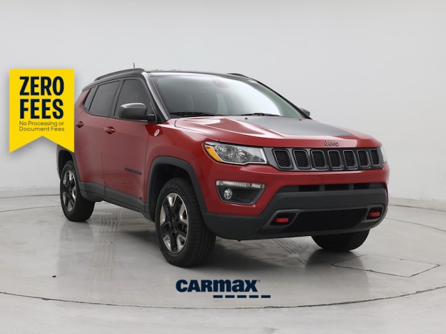 2018 Jeep Compass Trailhawk 4WD