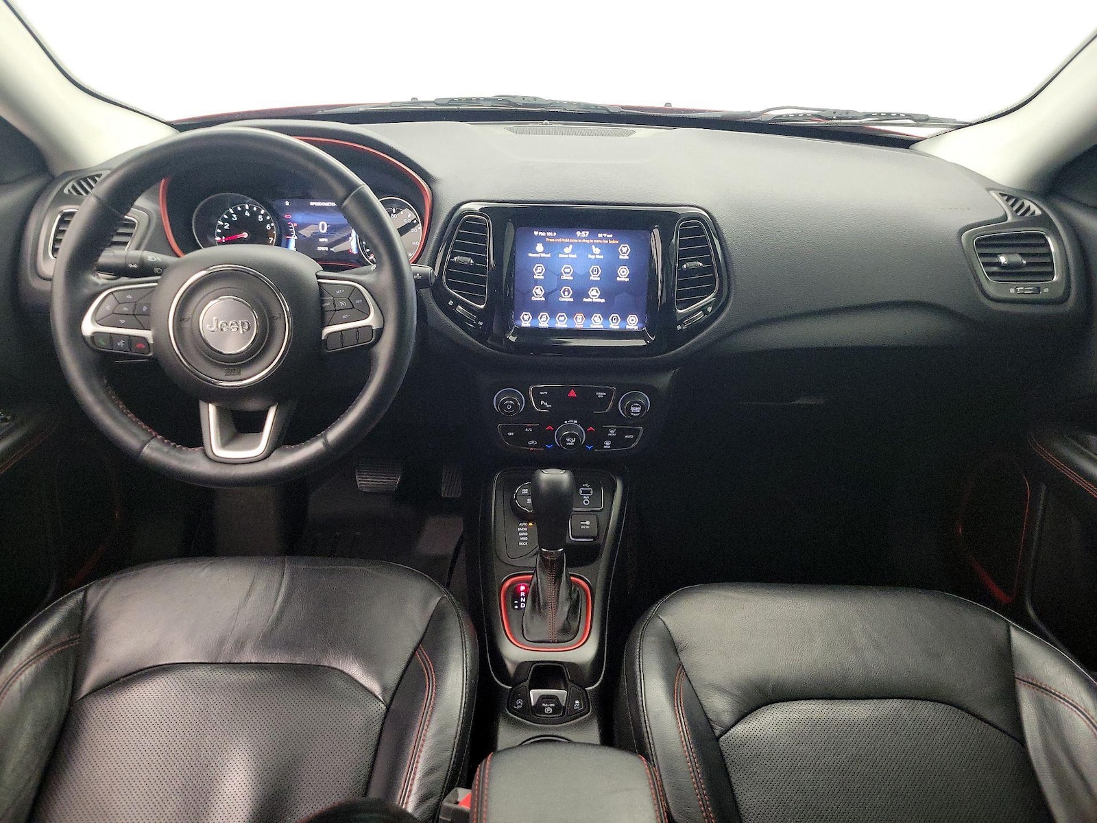 2018 Jeep Compass Trailhawk - Photo 10